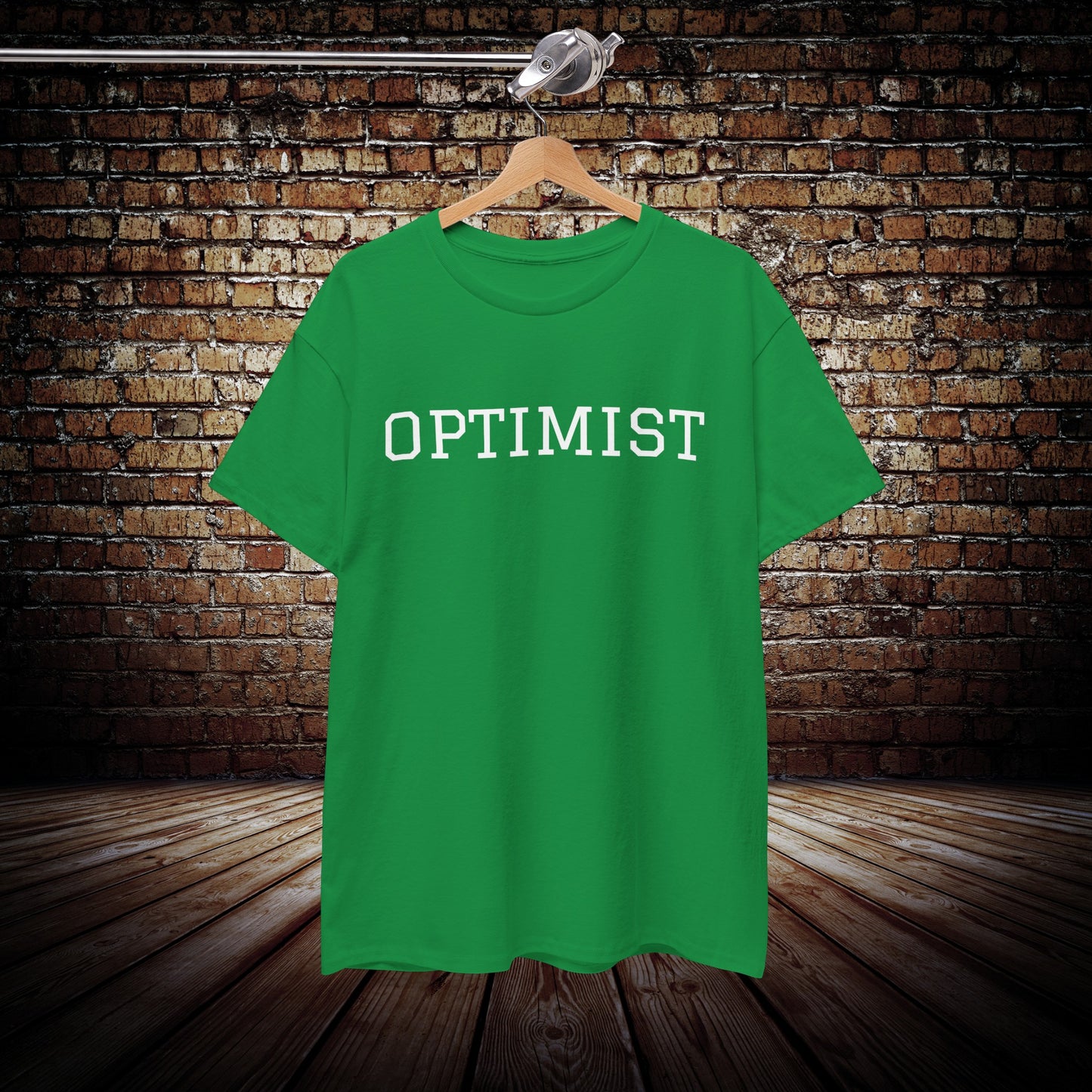 OPTIMIST Unisex t-shirt