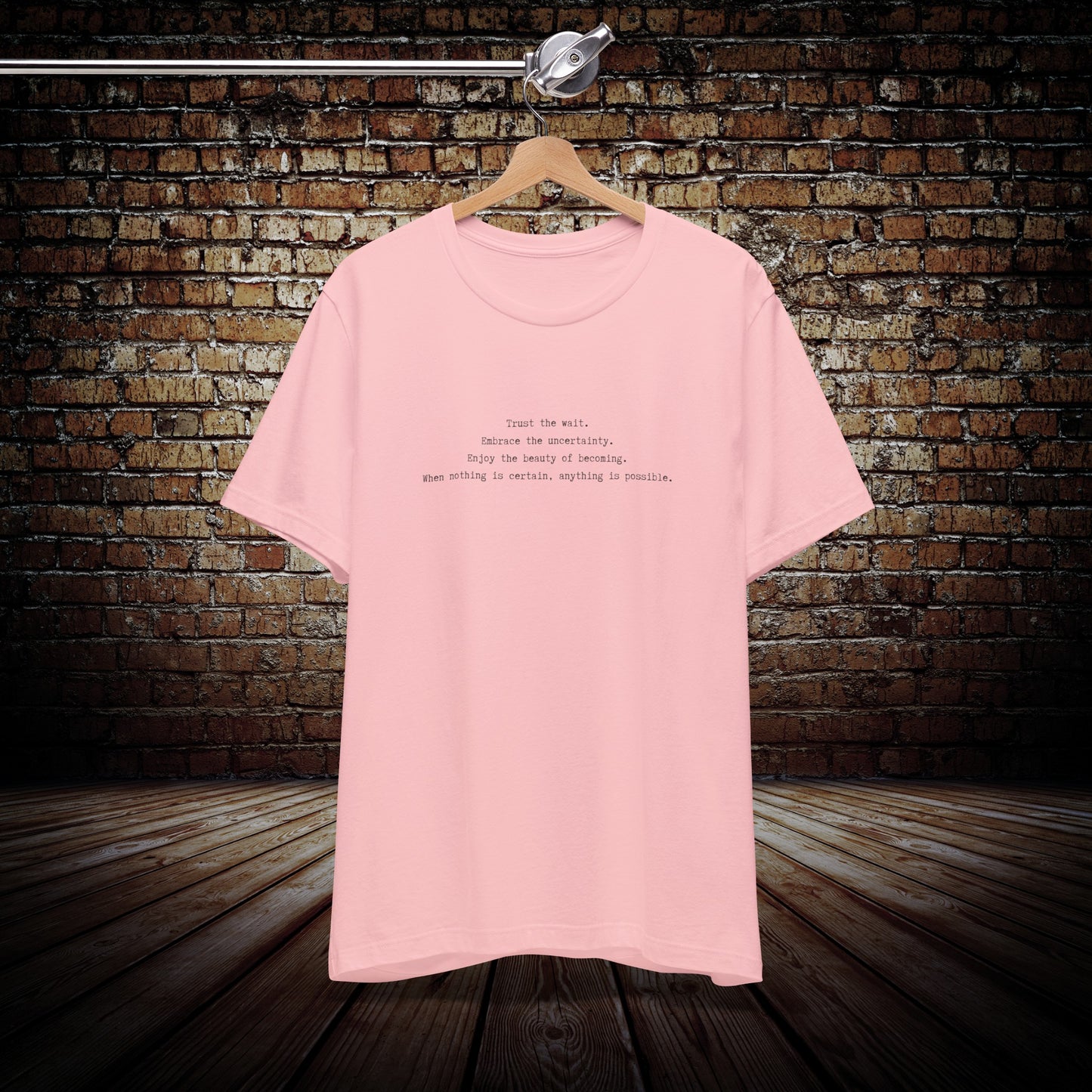 Anything is possible motivational t-shirt