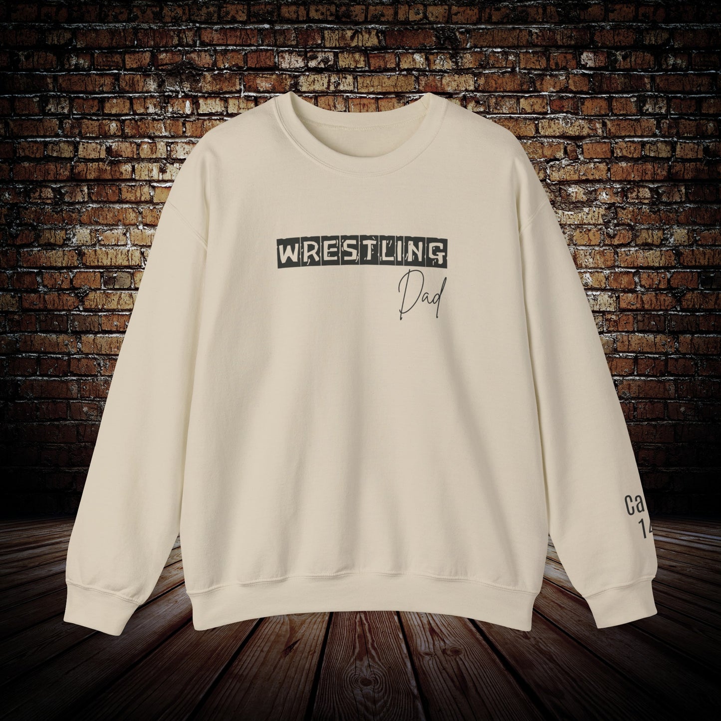 Wrestling Dad Sweatshirt