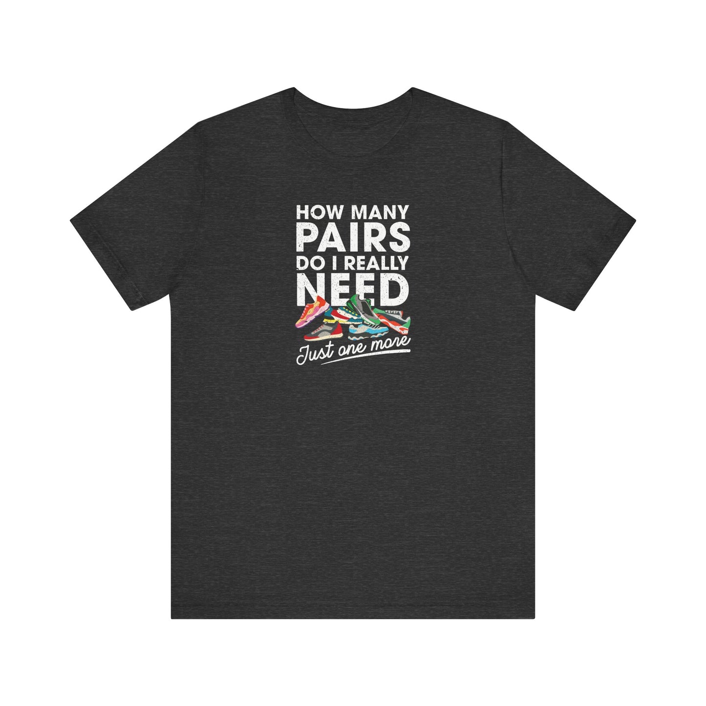 How many pairs of shoes Graphic Tee