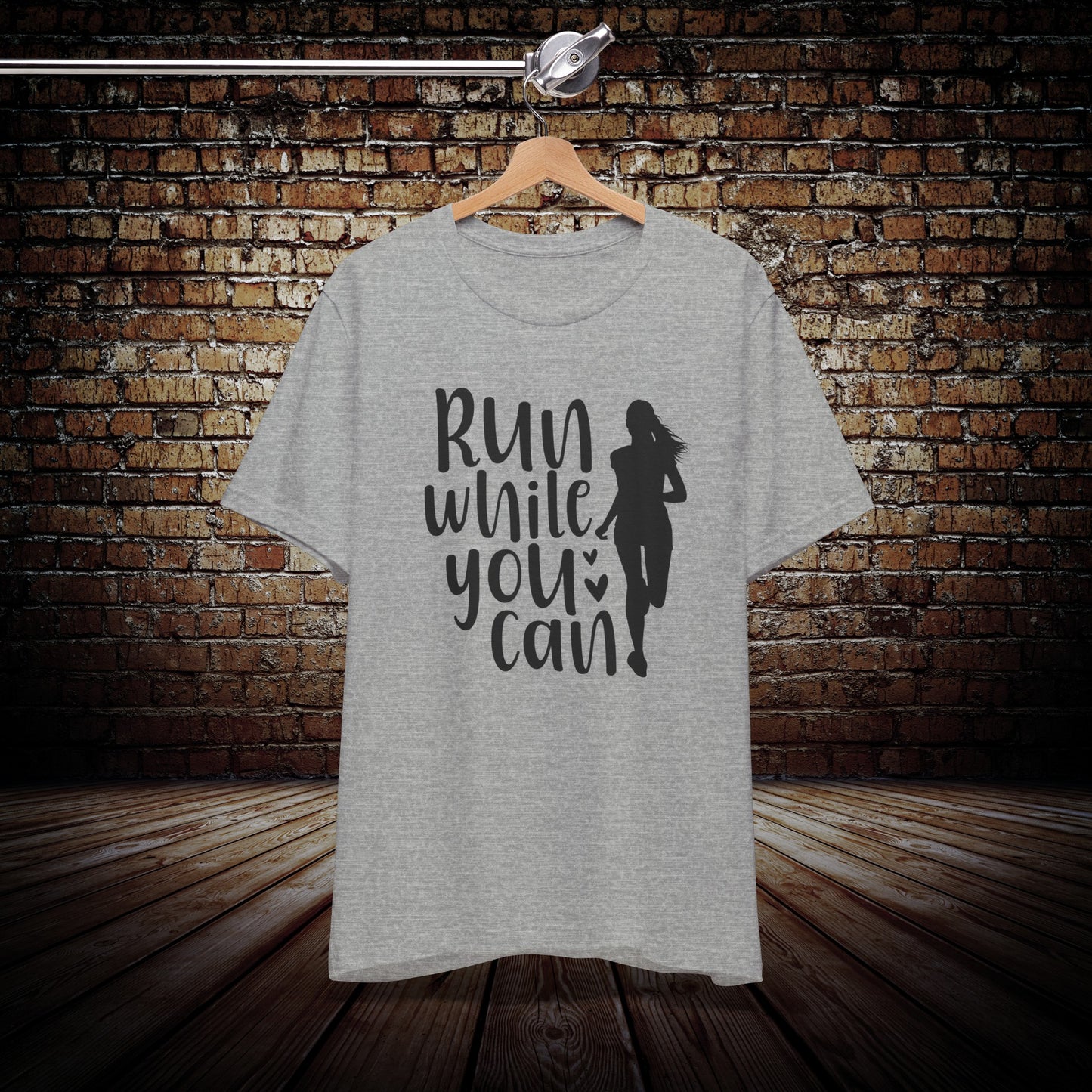Run While You Can Graphic Tee