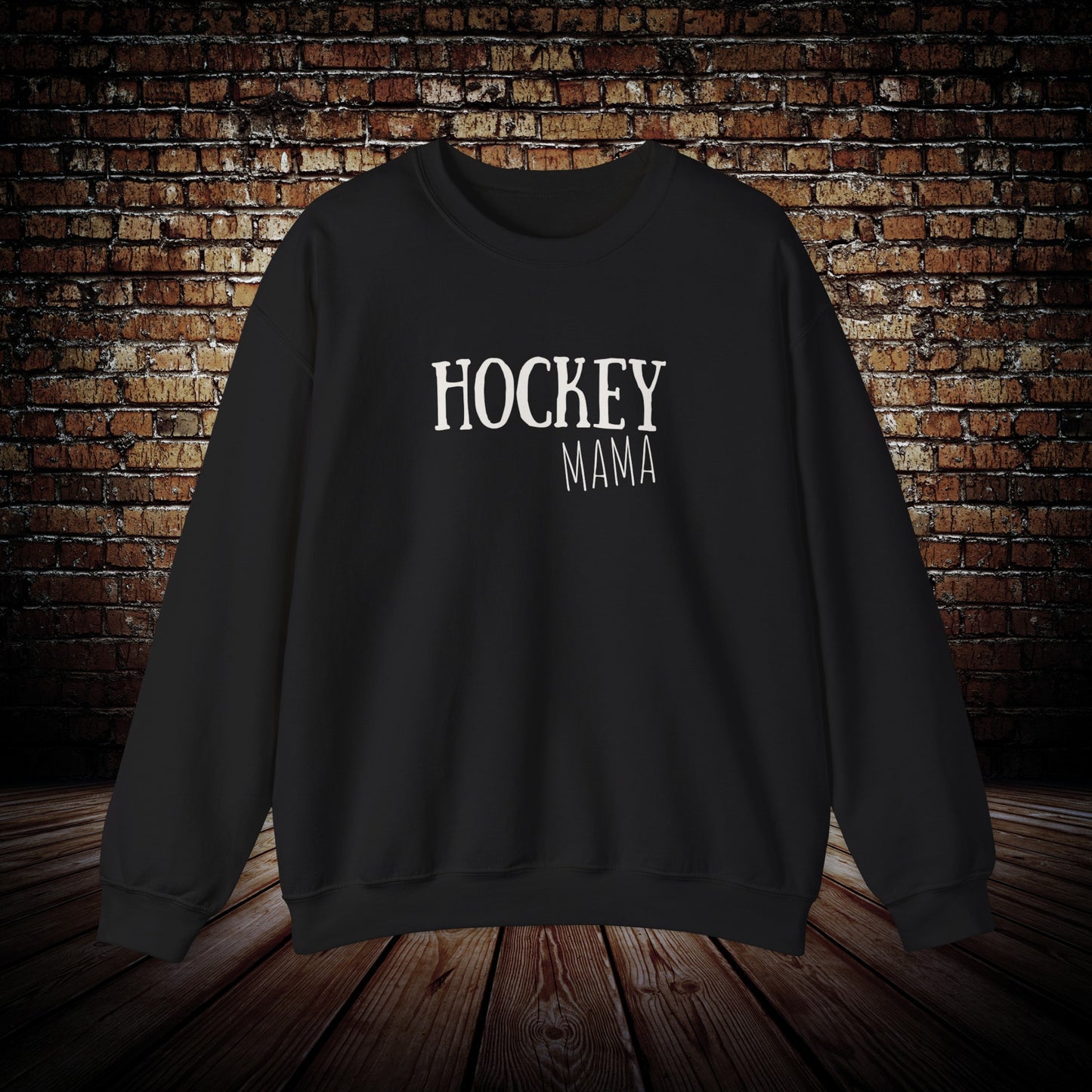 Hockey mama sweatshirt