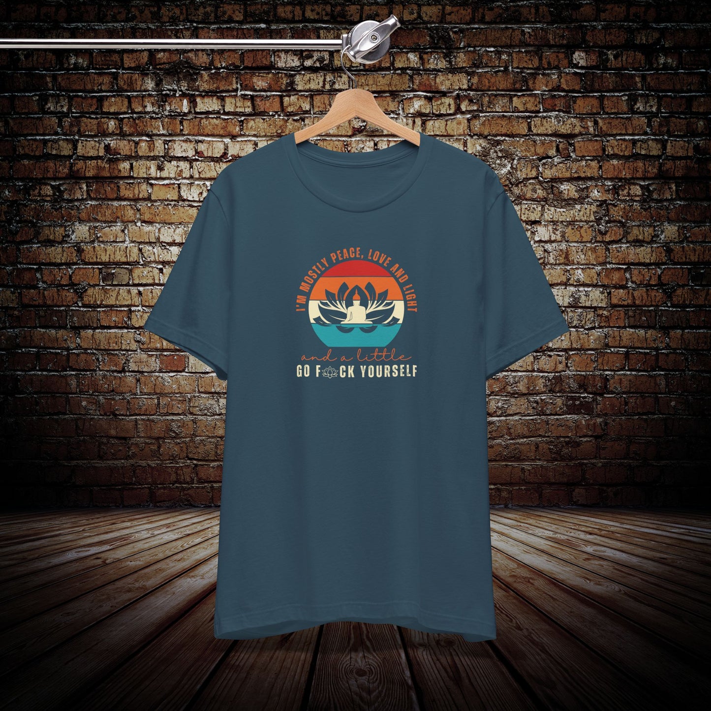 I'm mostly peace Graphic Tee