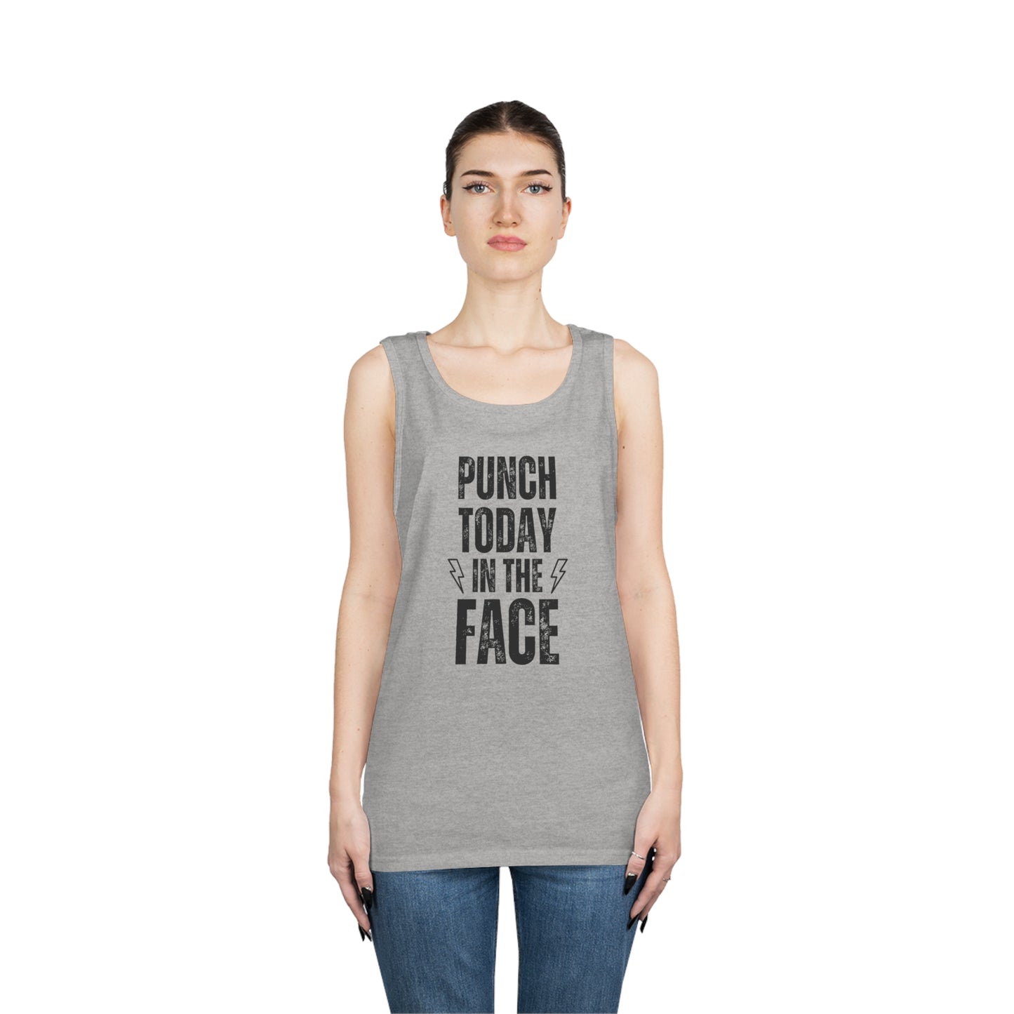 Outlast The Doubt Punch Today in the Face Tank Top
