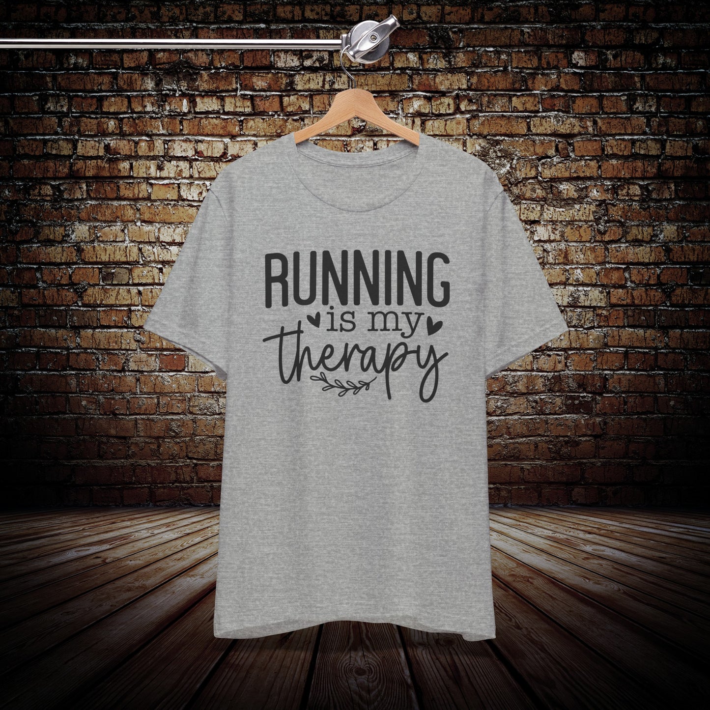Running is my Therapy Graphic Tee
