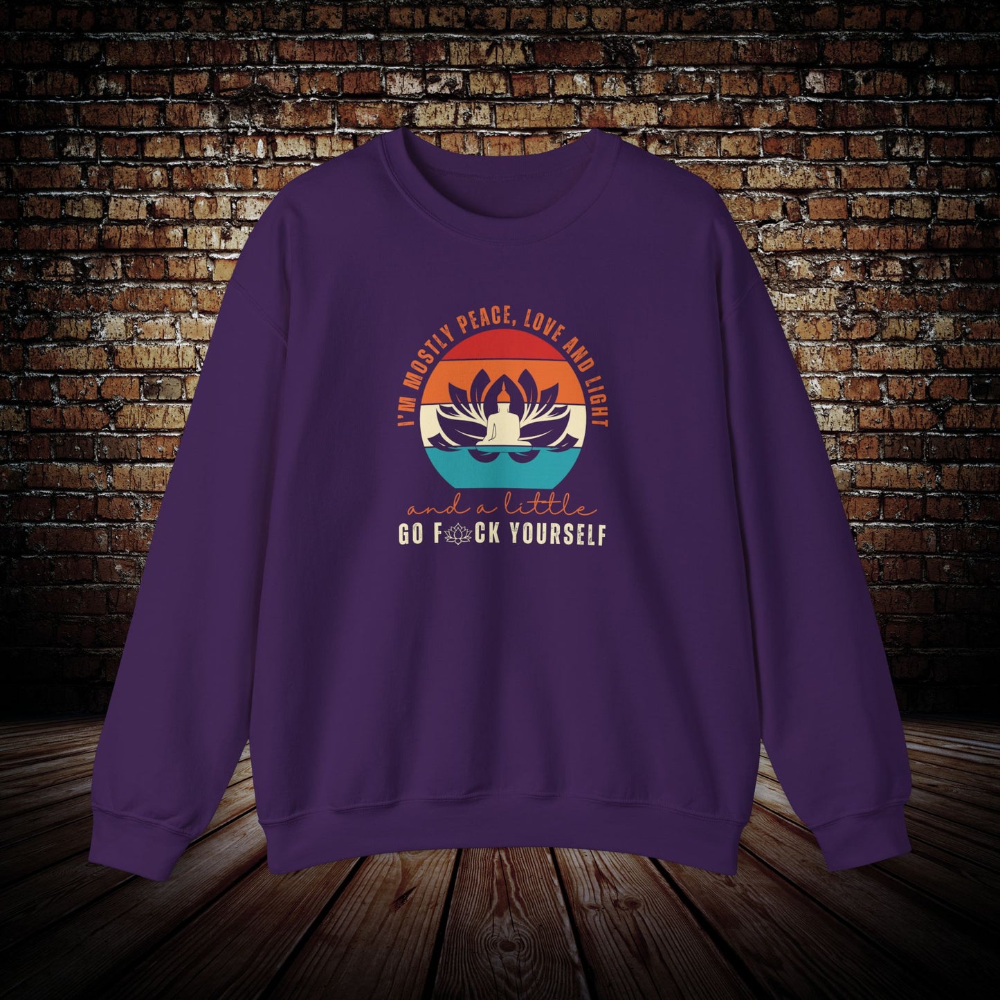 I'm mostly peace Sweatshirt