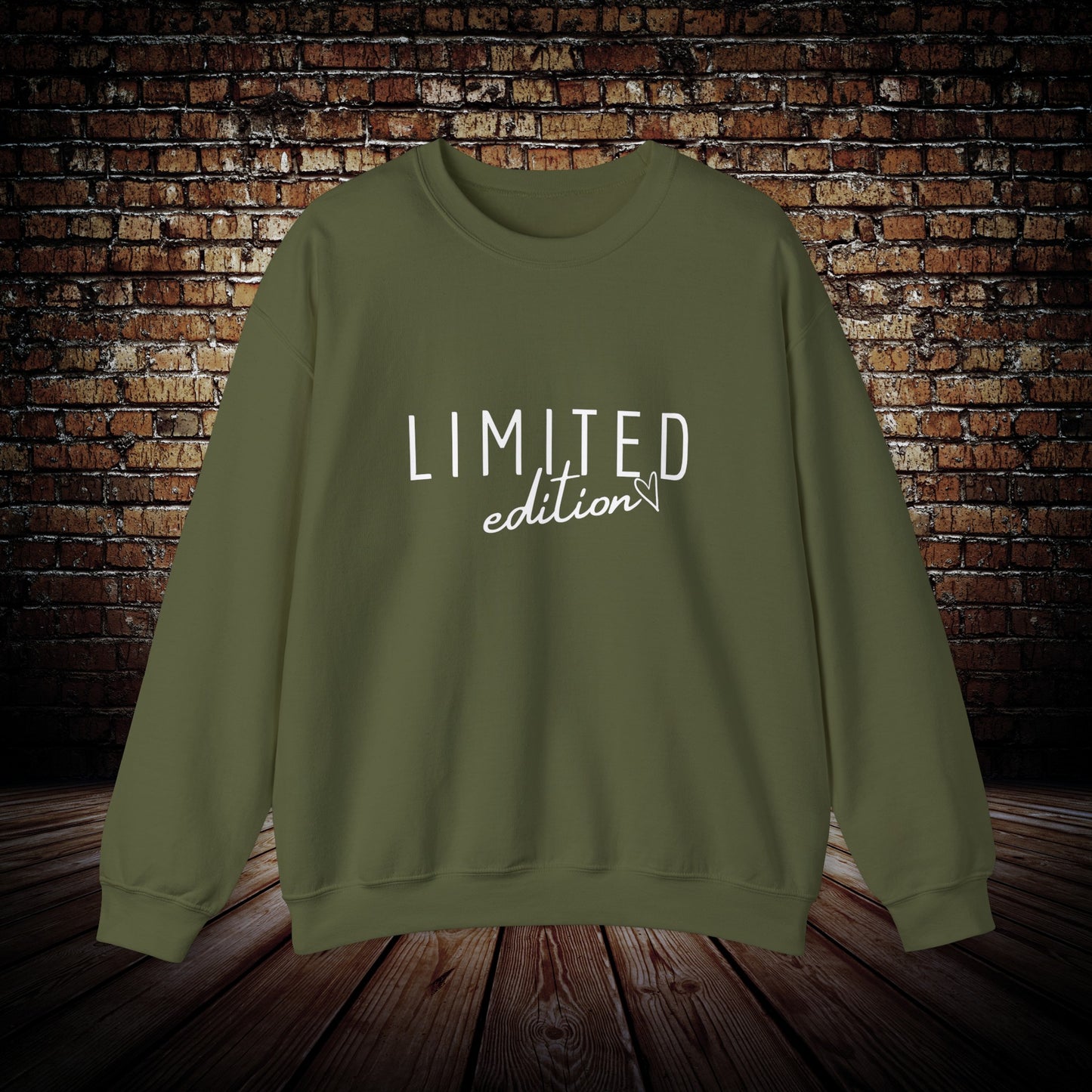 Limited Edition motivational Sweatshirt
