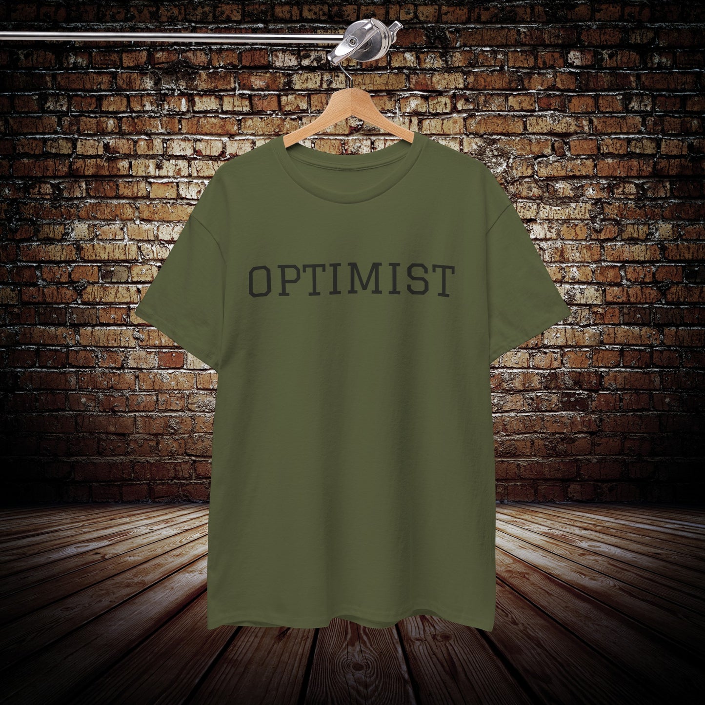 OPTIMIST Unisex t-shirt