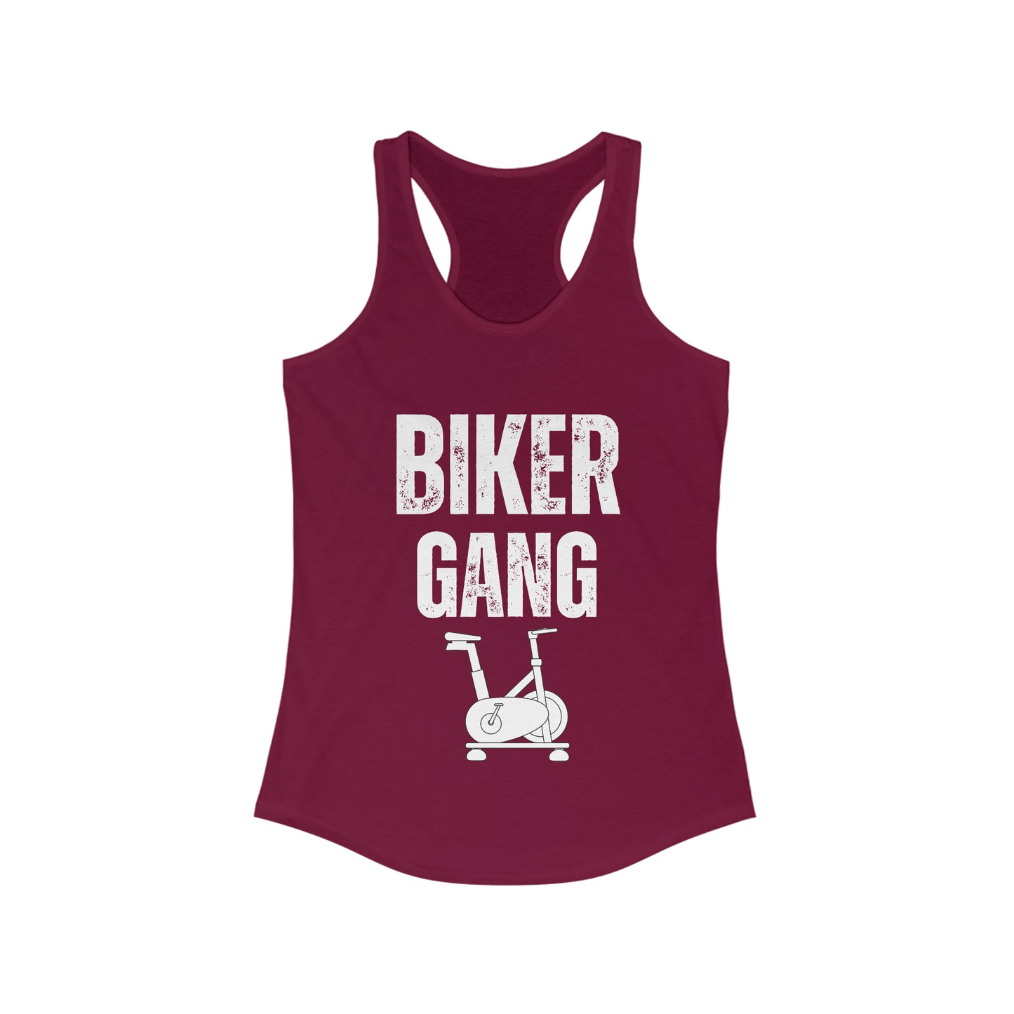 Biker Gang Cycling Class Tank Top