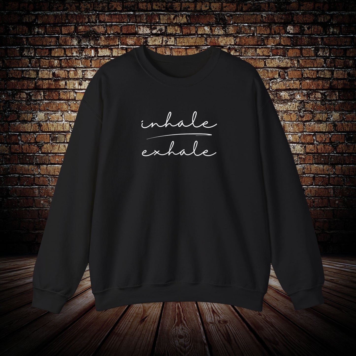 inhale/exhale Sweatshirt