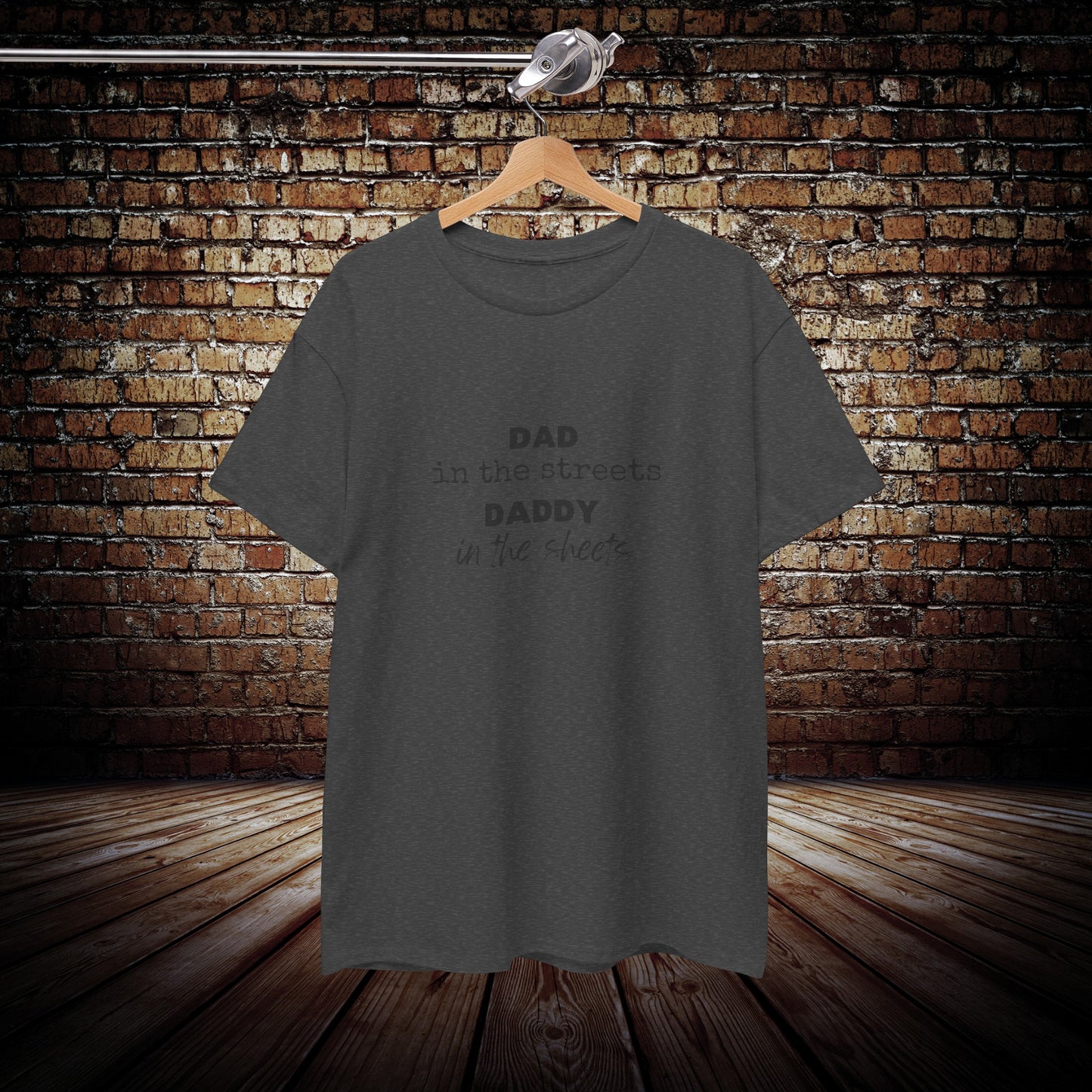 Dad in the streets funny dad shirt