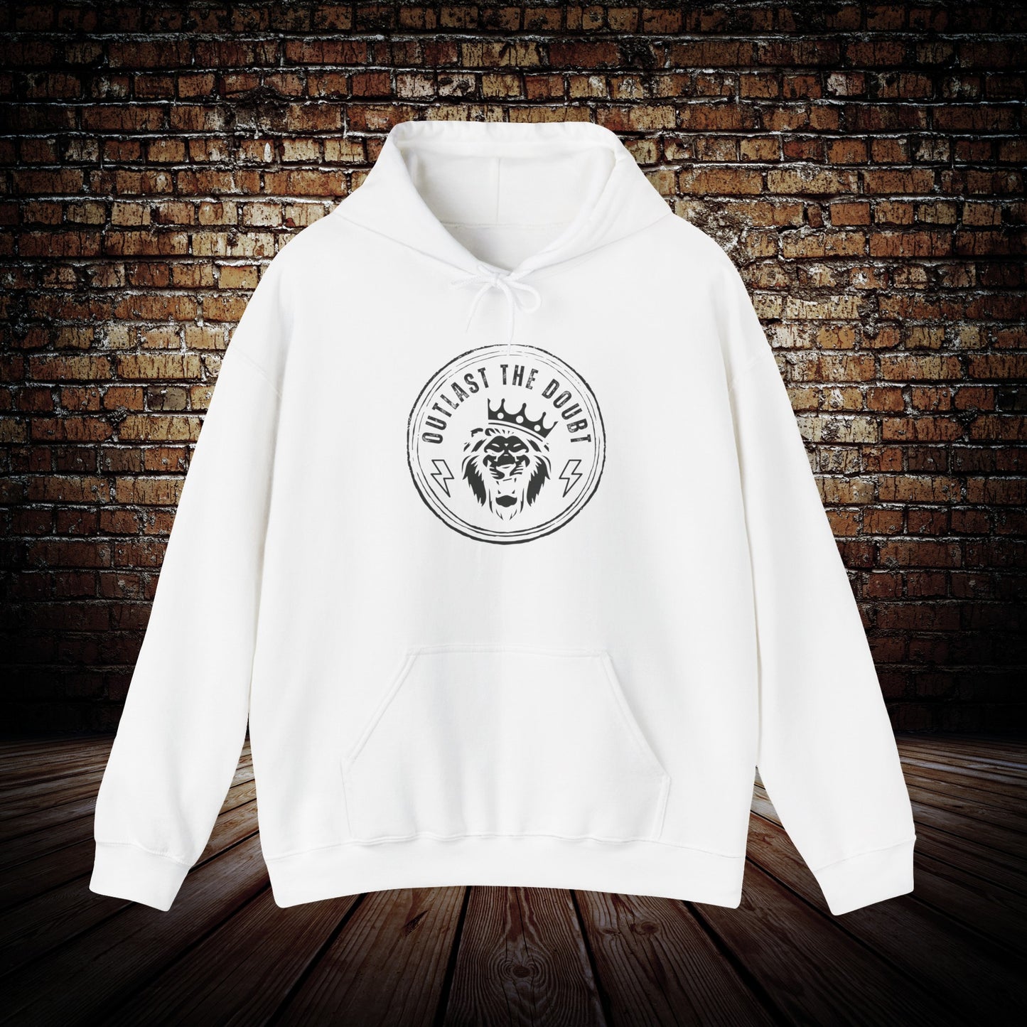 Outlast The Doubt - LOGO Hoodie