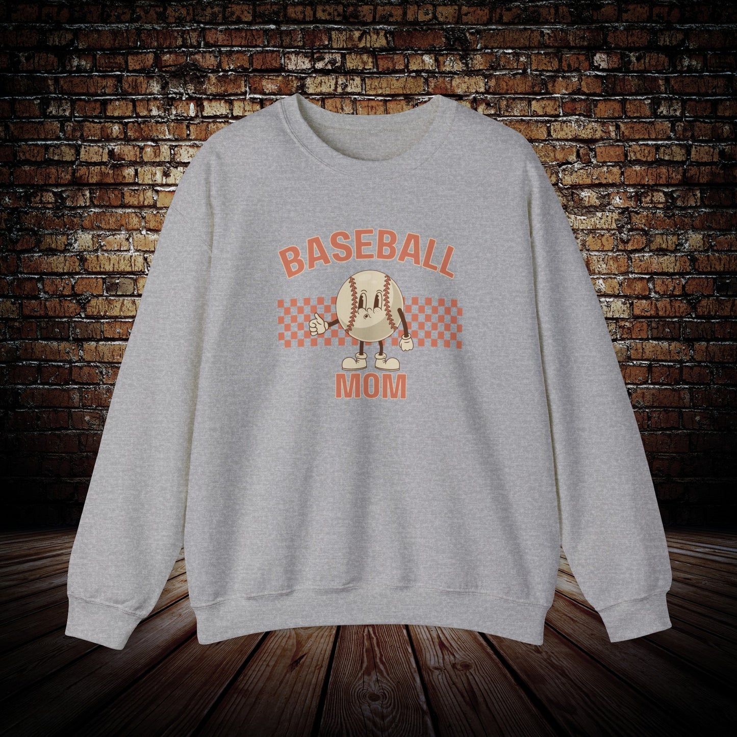 Baseball Mom Sweatshirt