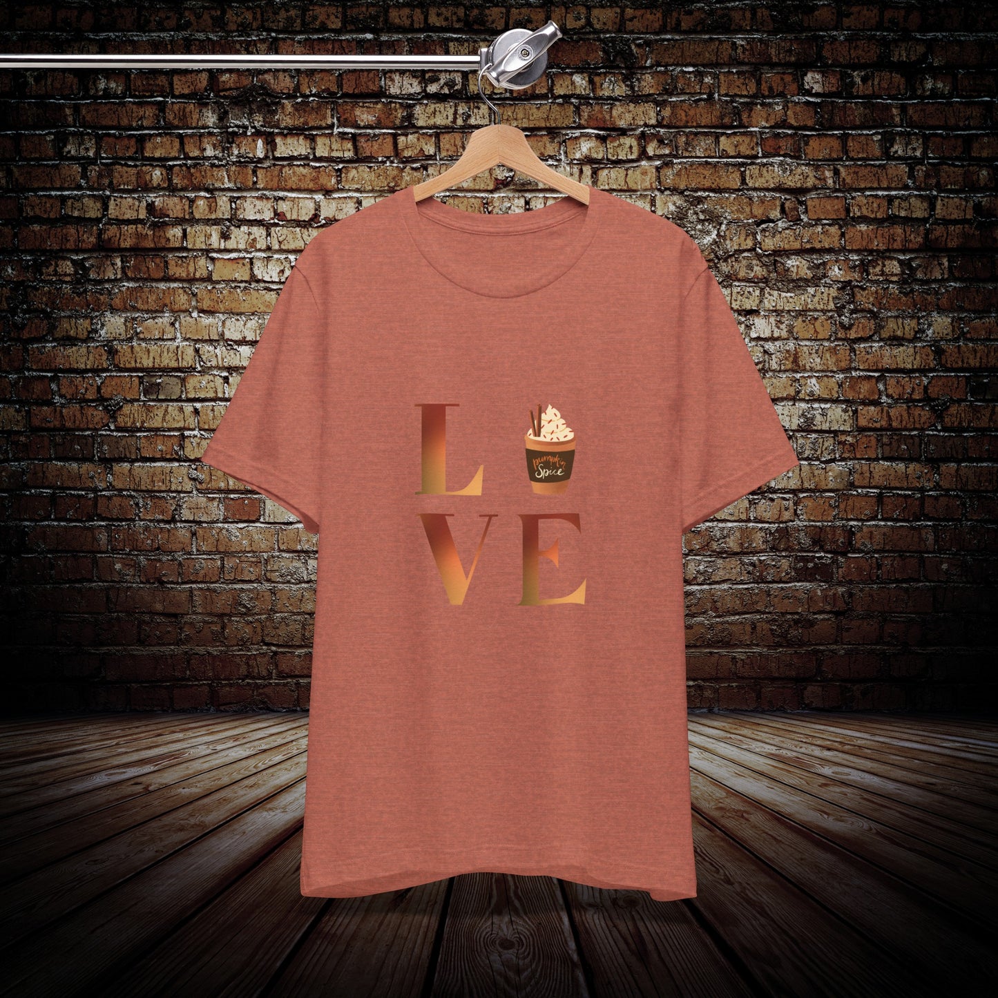 Pumkin Spice latte shirt