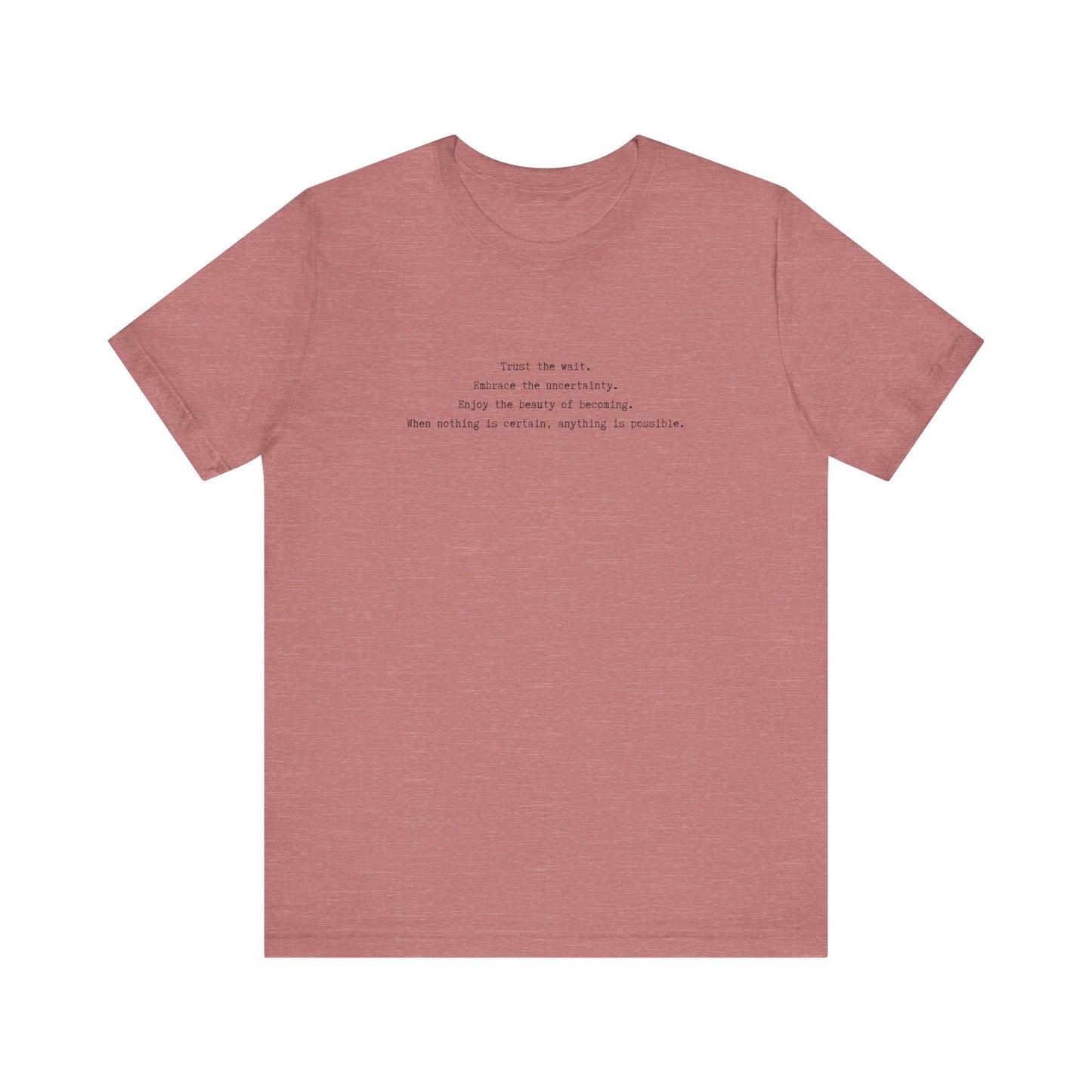 Anything is possible motivational t-shirt