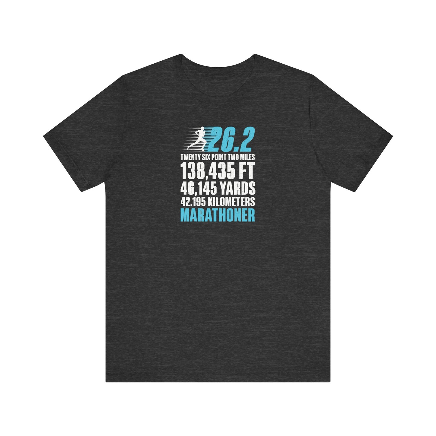 26.2 numbers Graphic Tee