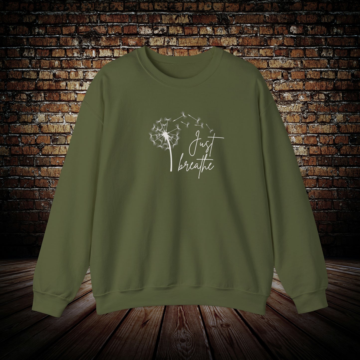 Just Breathe - Unisex Sweatshirt