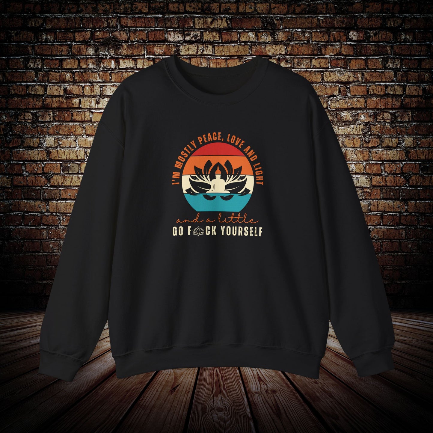 I'm mostly peace Sweatshirt