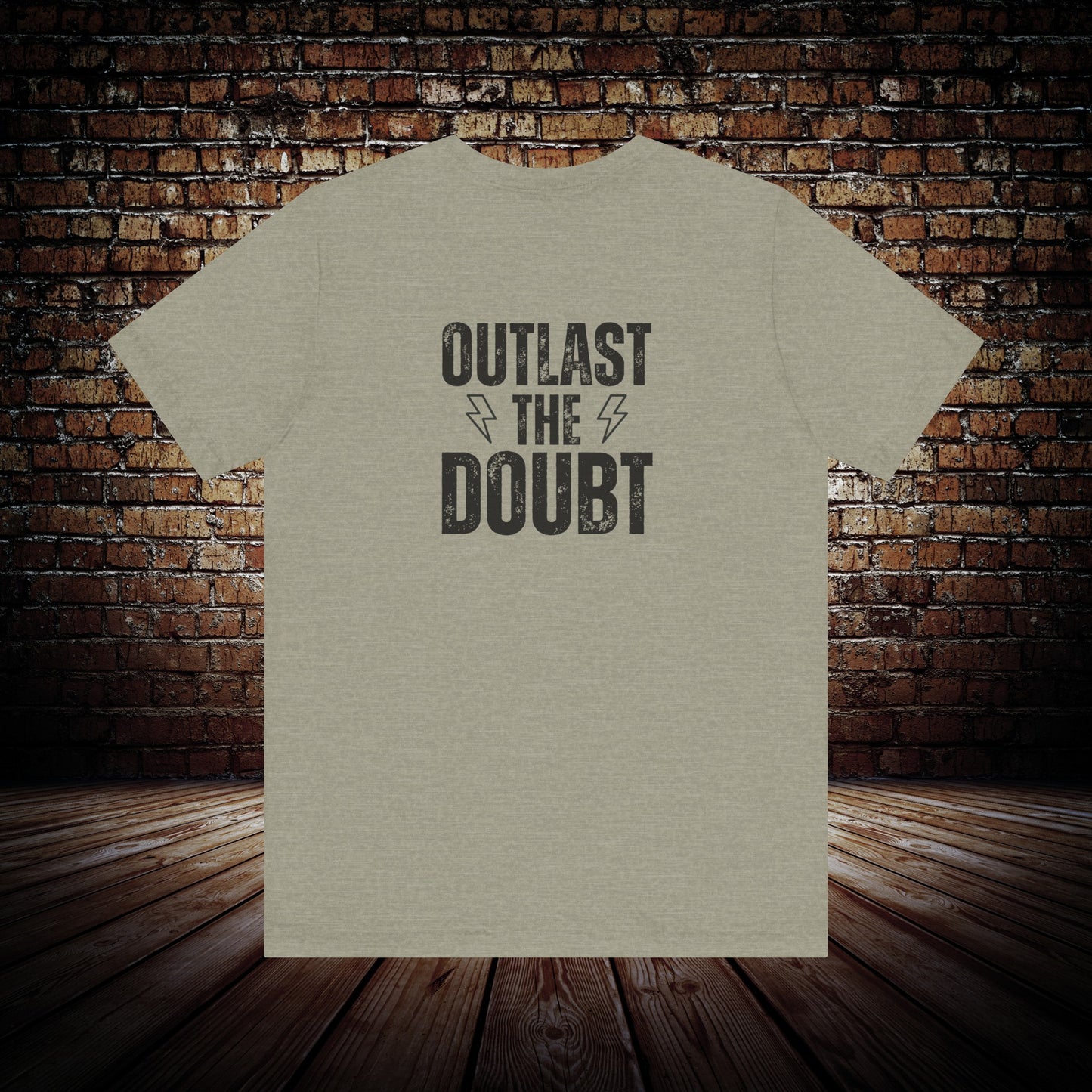 Outlast The Doubt Trails Unisex - T-Shirt