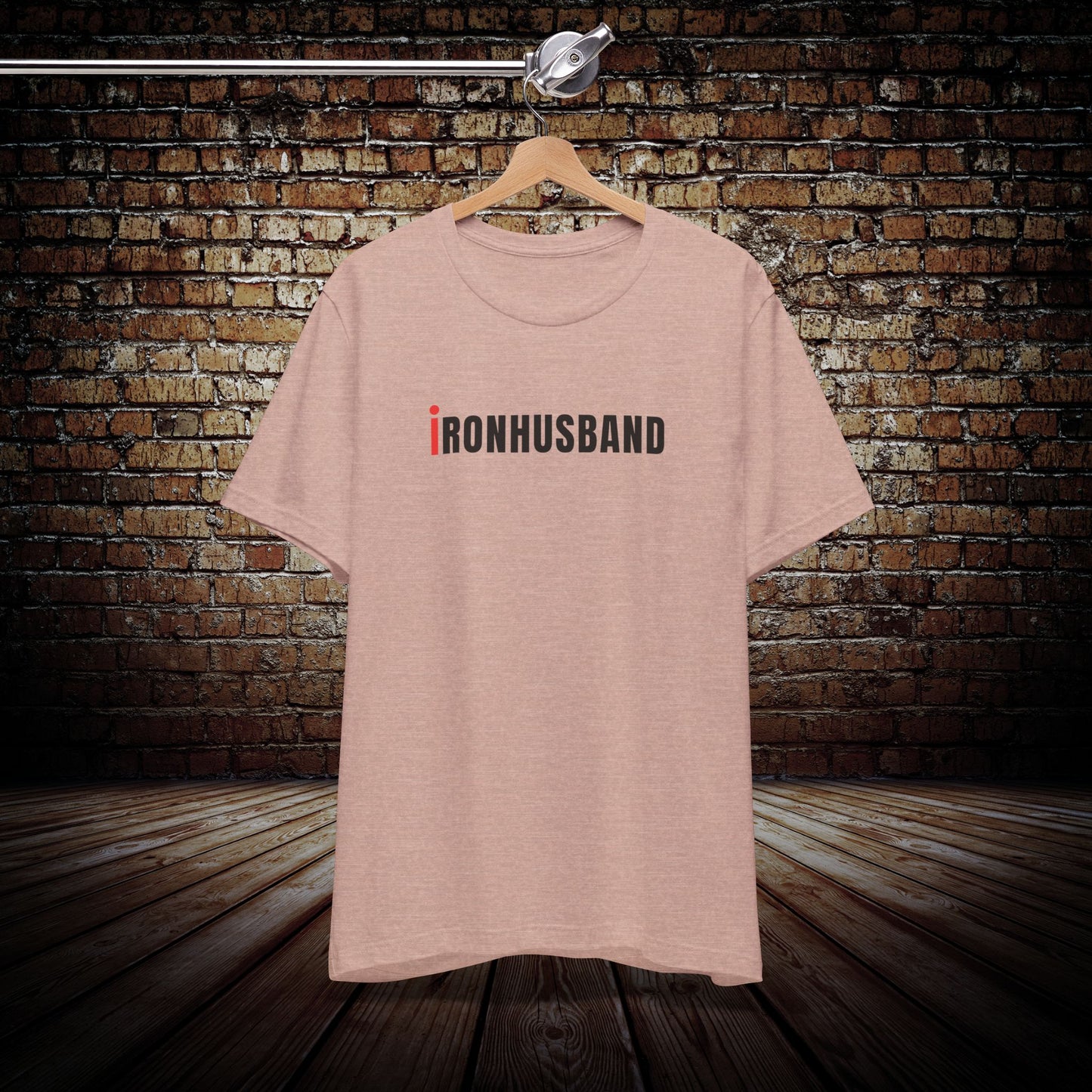 IRONHUSBAND Graphic Tee