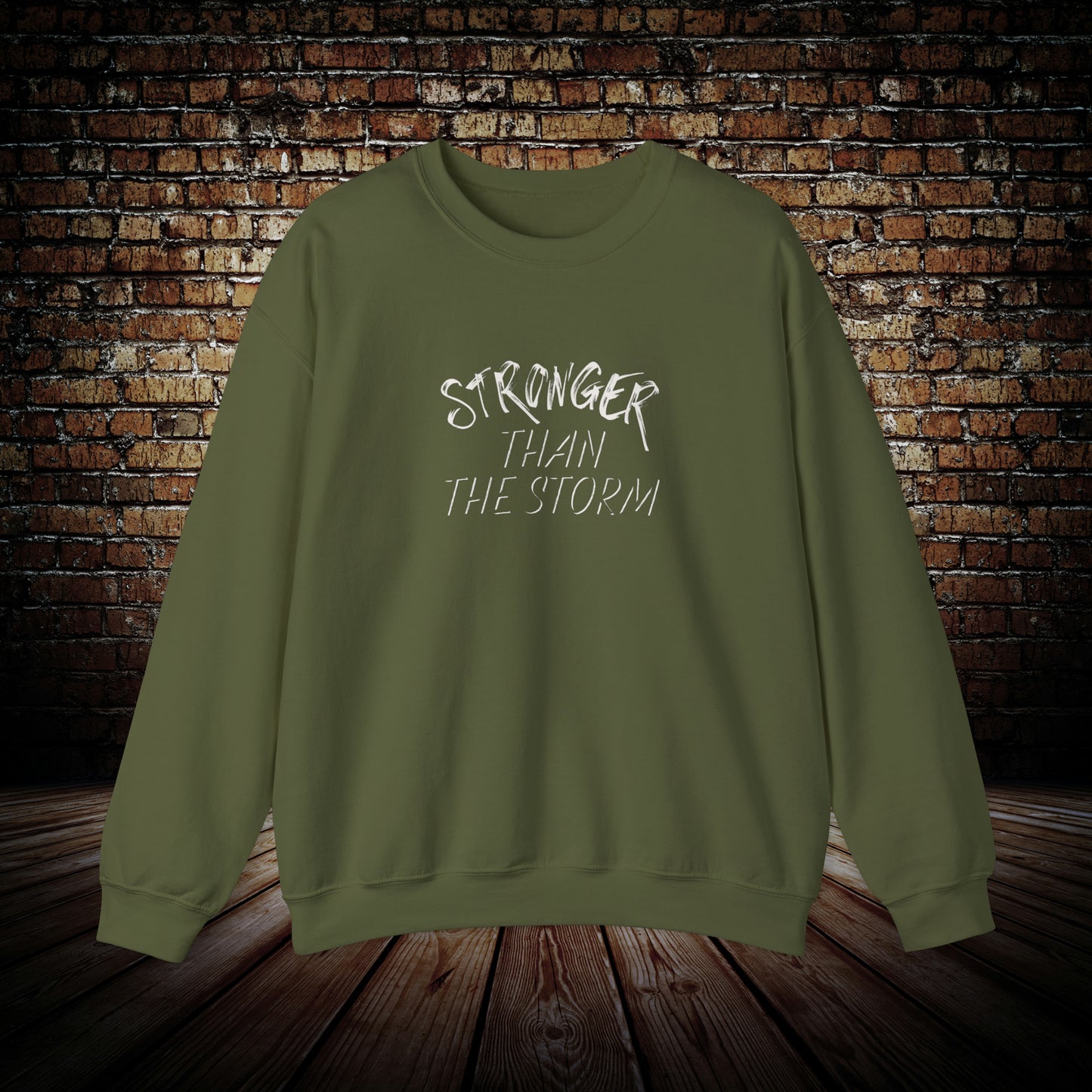 Stronger than the storm - Unisex Sweatshirt