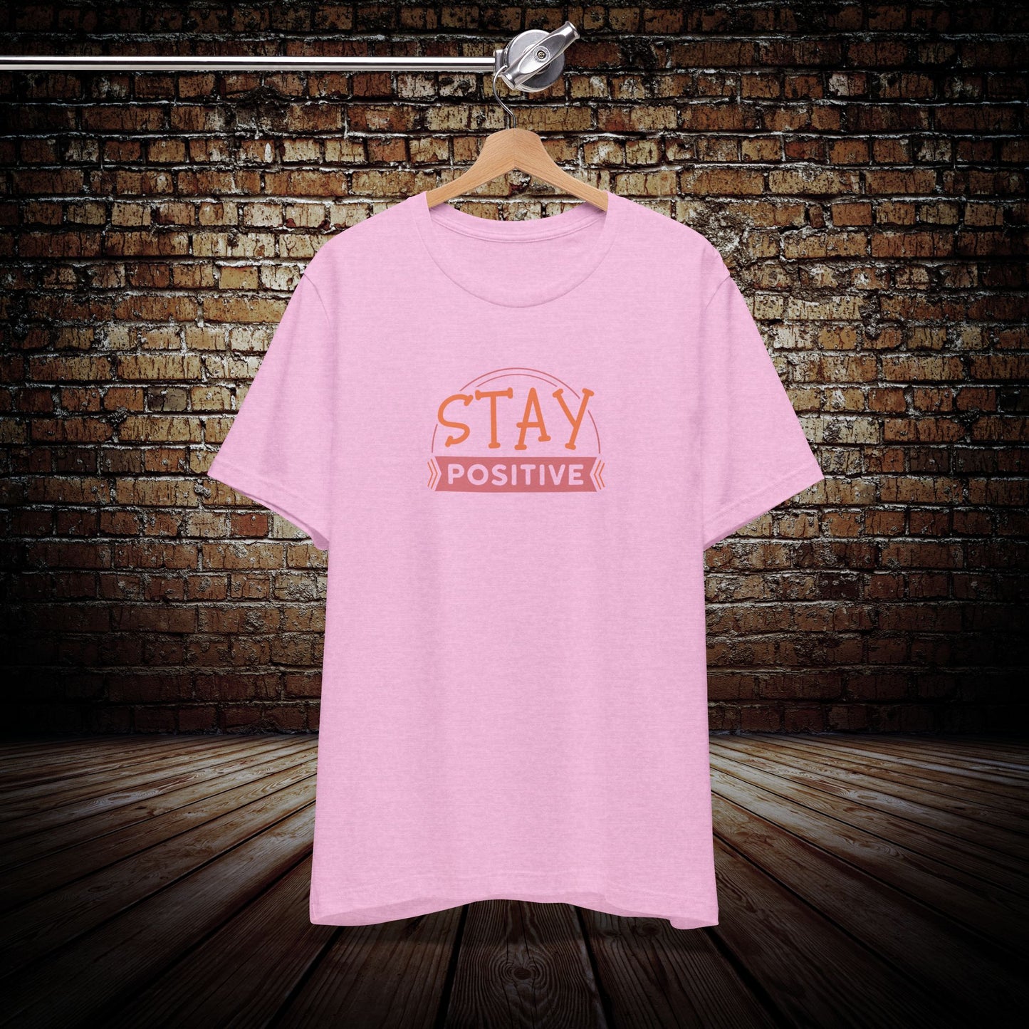 Stay Positive Graphic Tee
