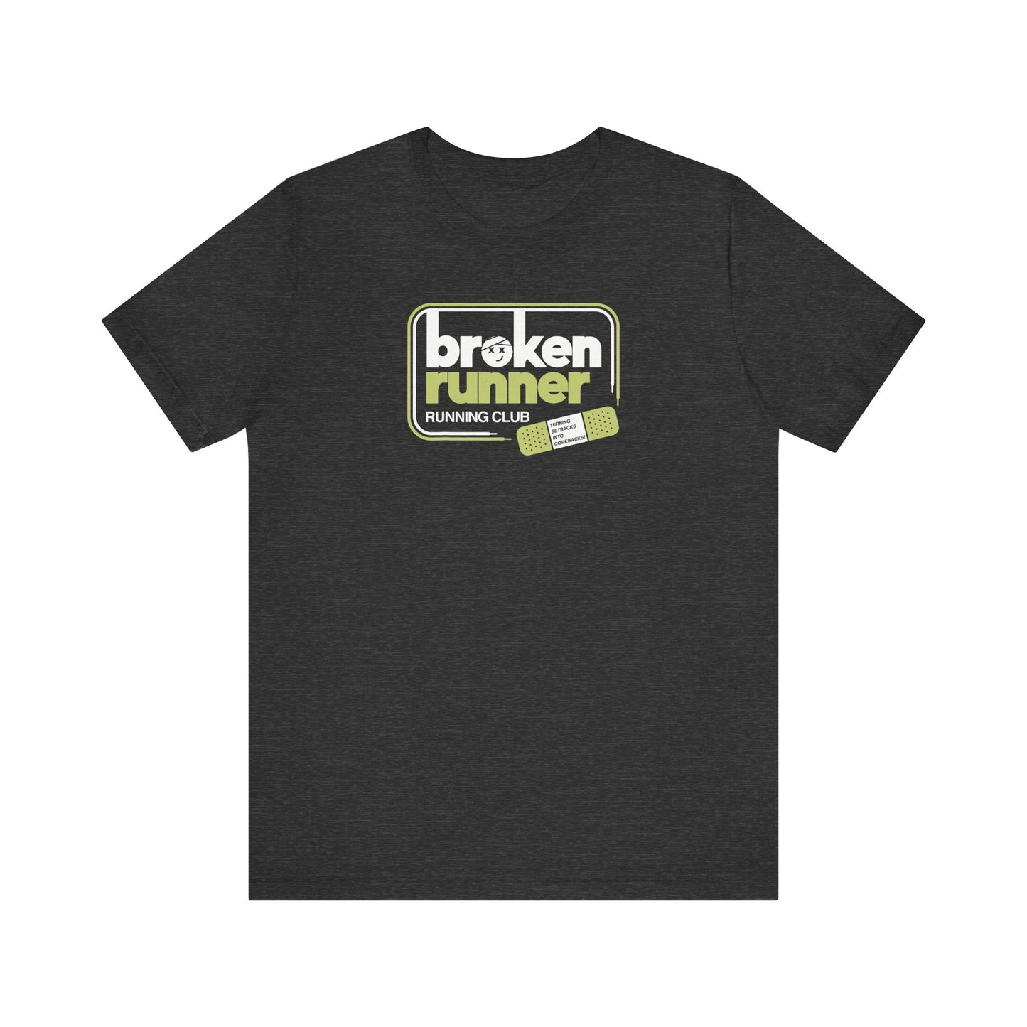 Broken Runner Graphic Tee