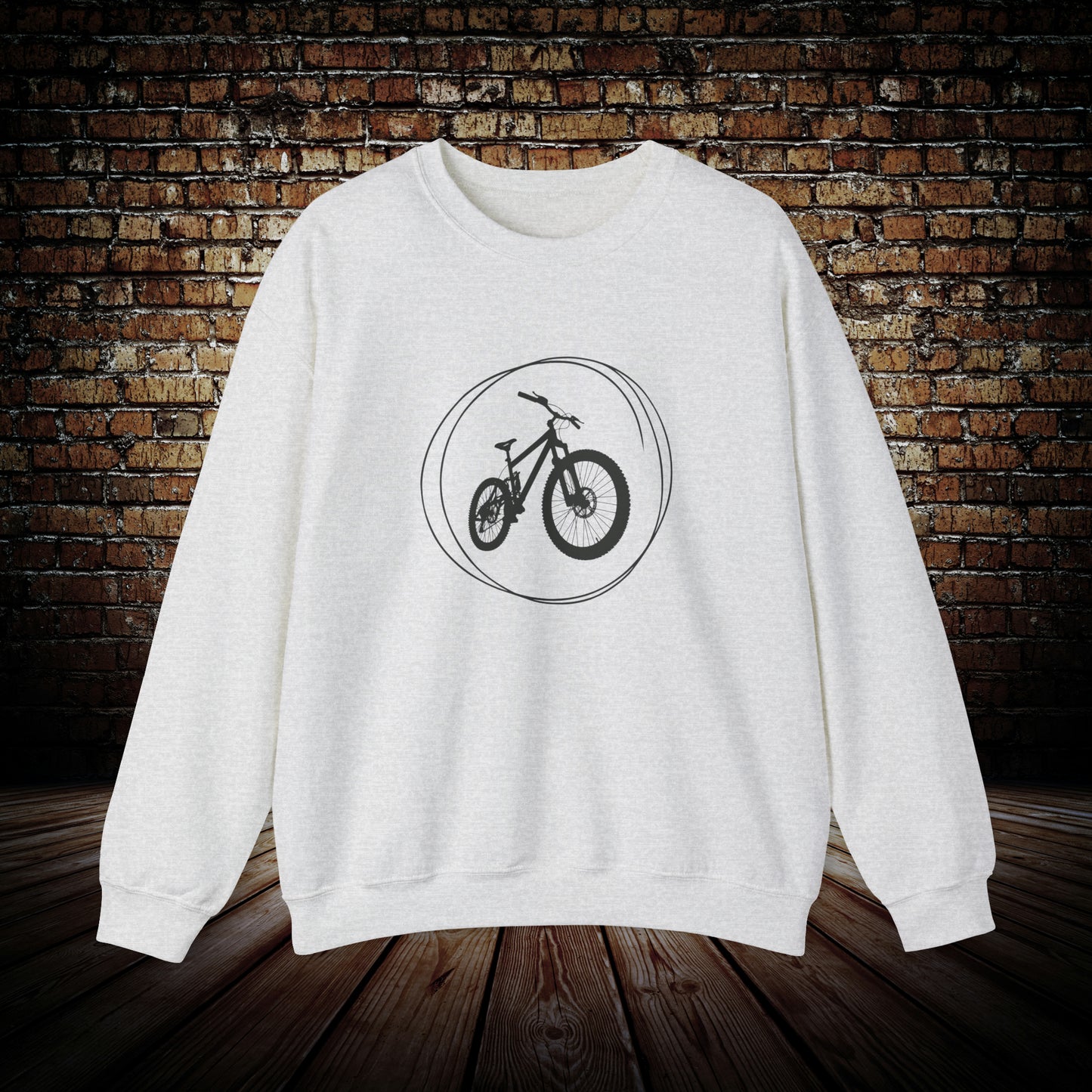 Mountain bike spinning Unisex Sweatshirt