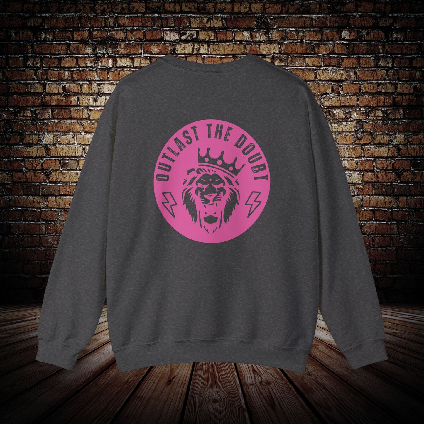 Outlast the Doubt RUN Sweatshirt