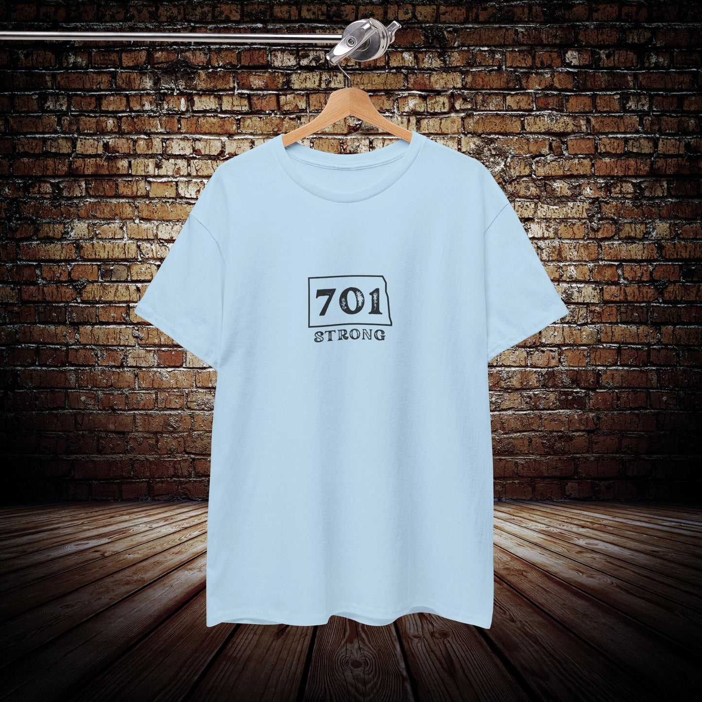 701 STRONG North Dakota Unisex t-shirt