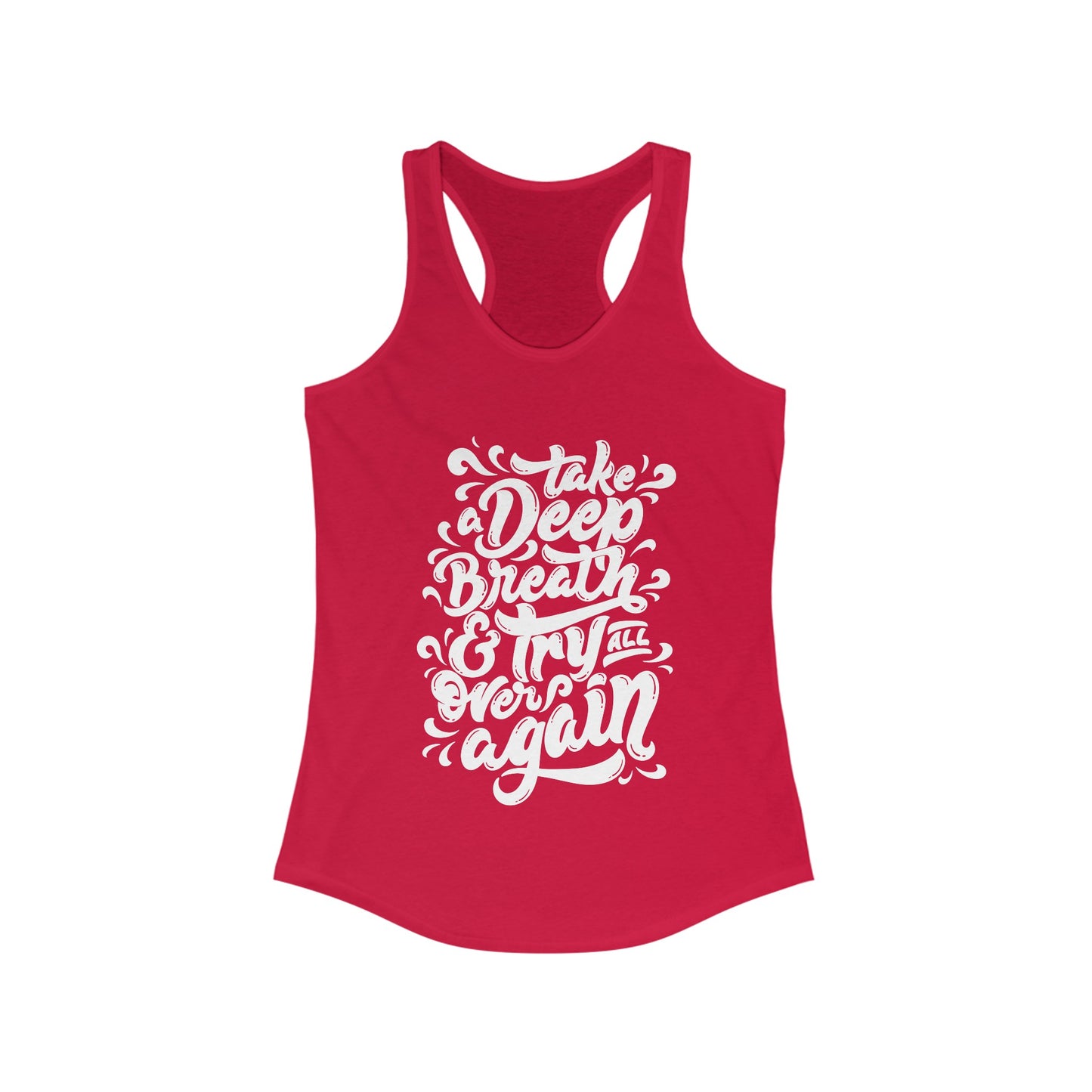 Take a Deep Breath Tank Top