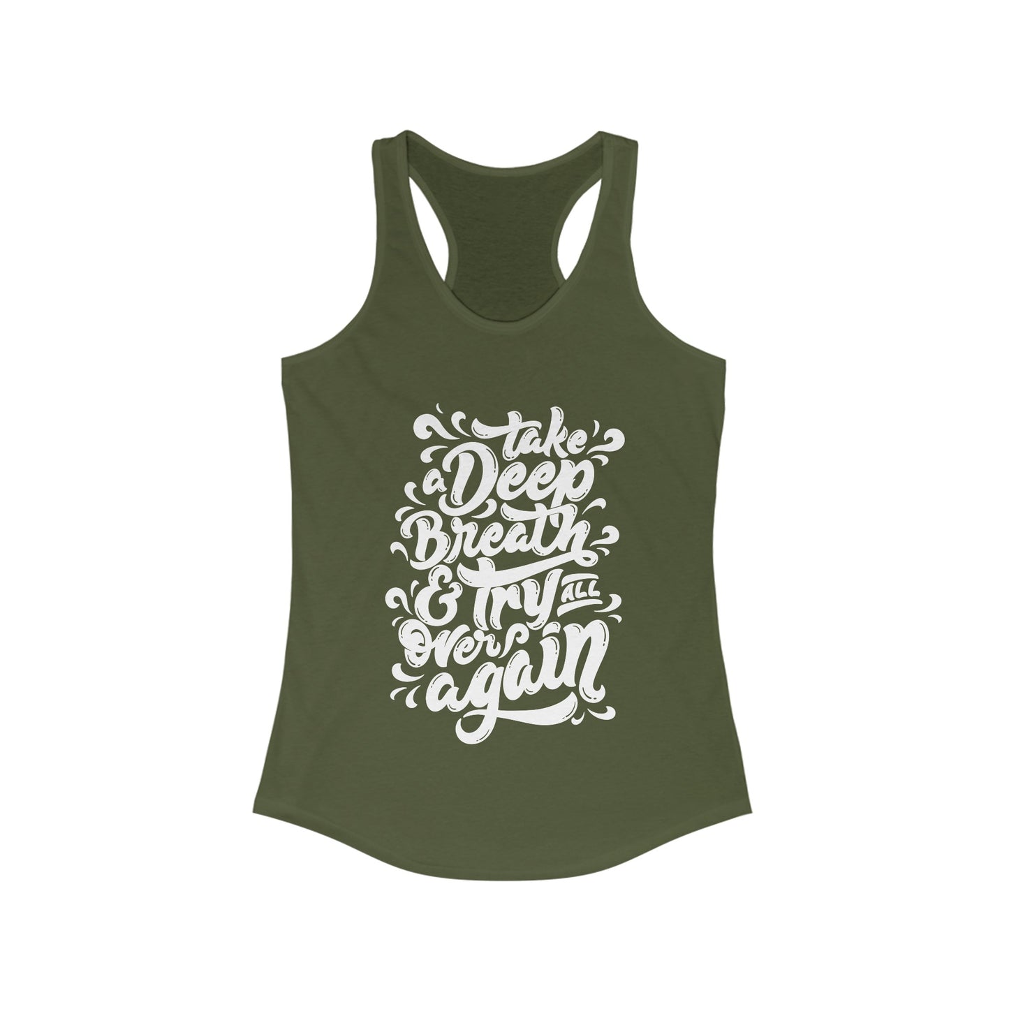 Take a Deep Breath Tank Top