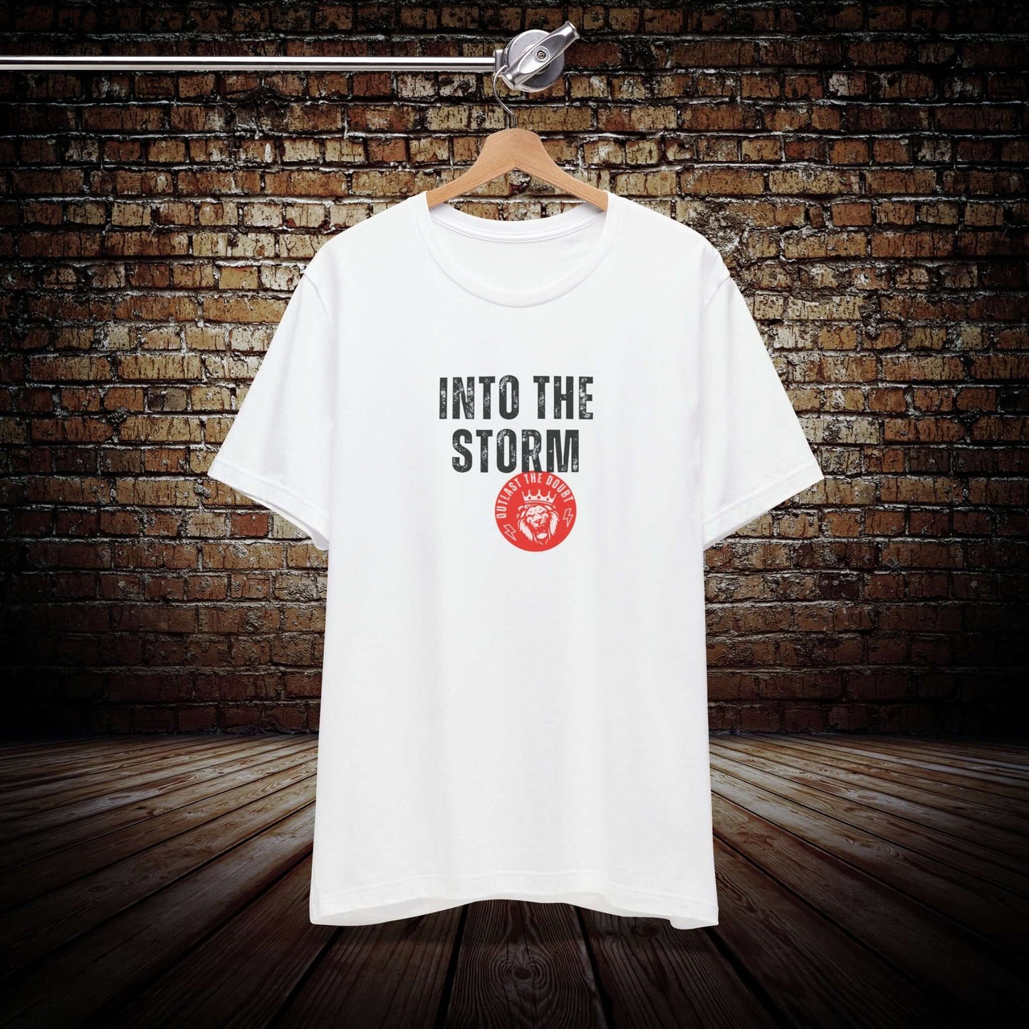 Outlast The Doubt - Into The Storm T-Shirt