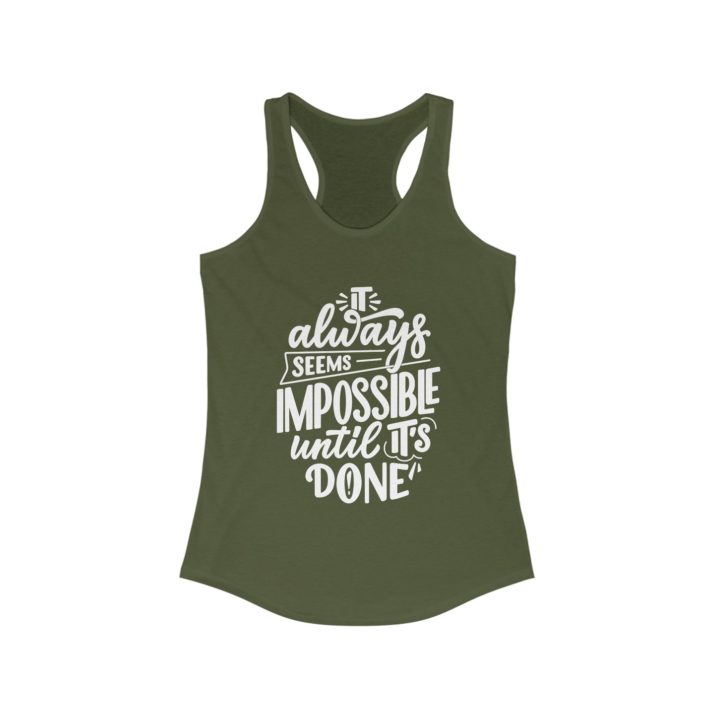Impossible Tank Top