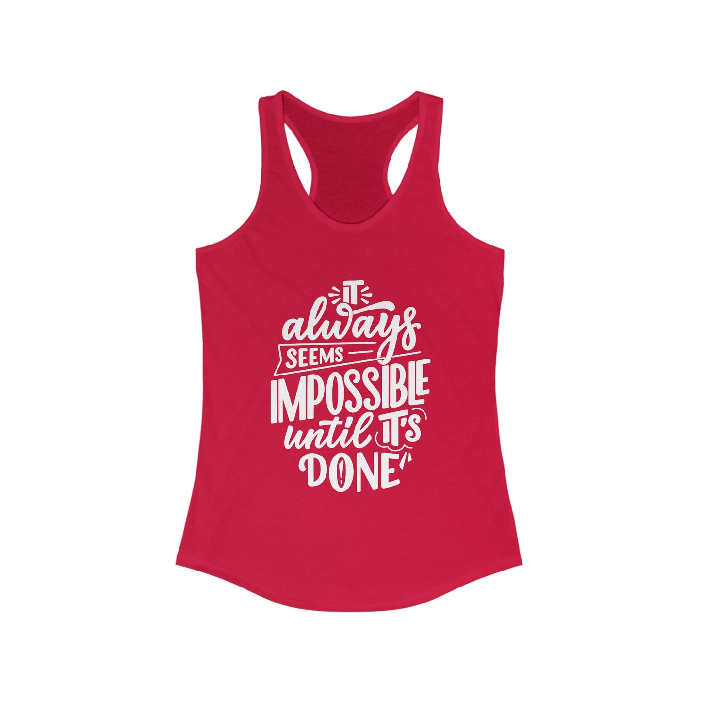 Impossible Tank Top