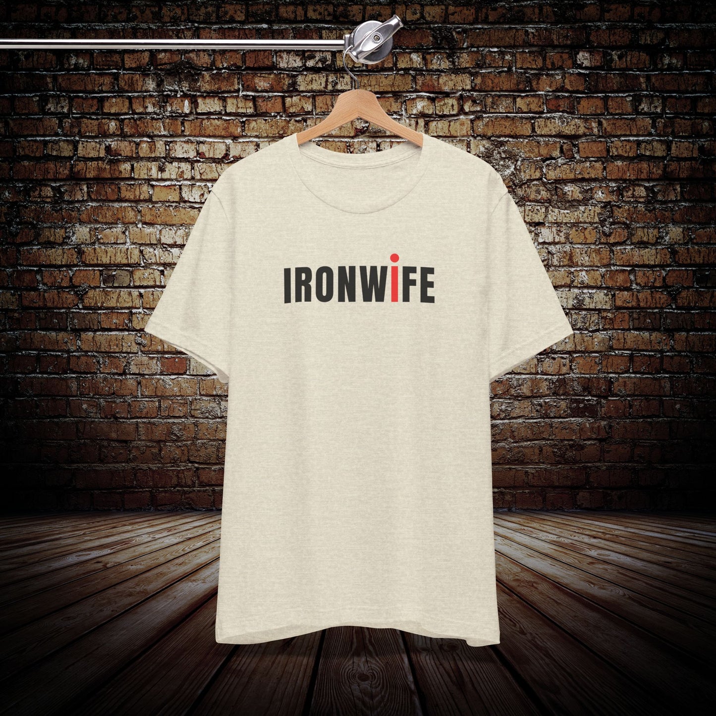 IRONWIFE Graphic Tee
