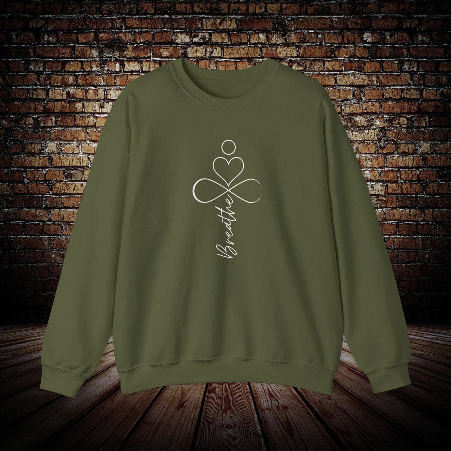 Breathe up - Unisex Sweatshirt