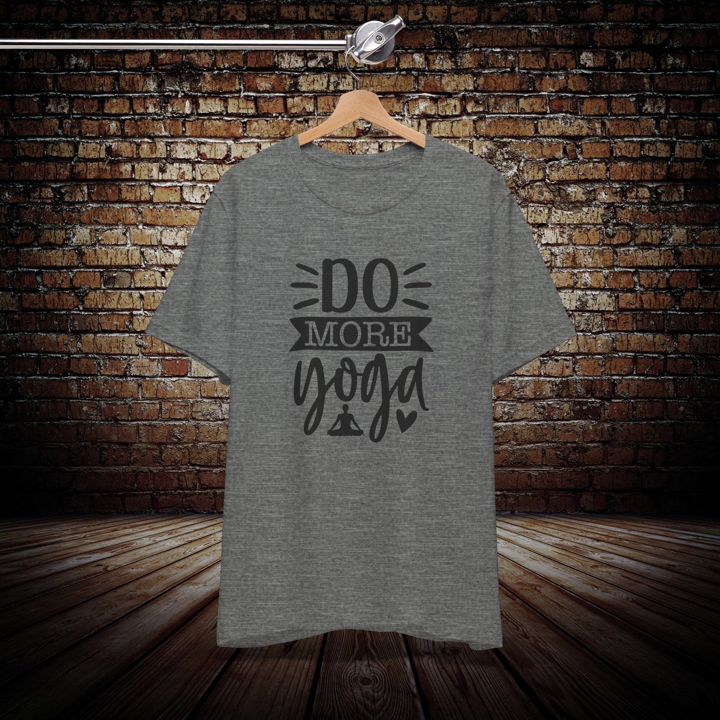 Do More Yoga Graphic Tee