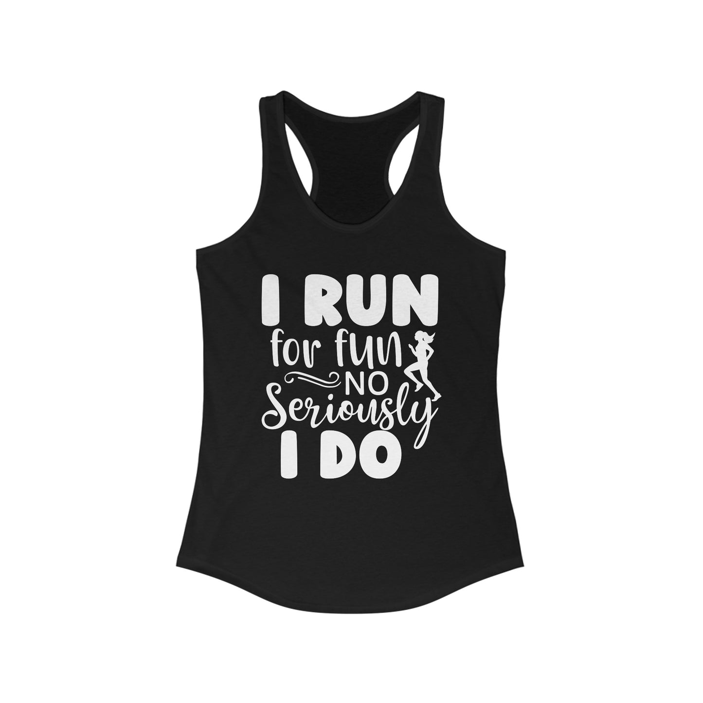 Running tank top
