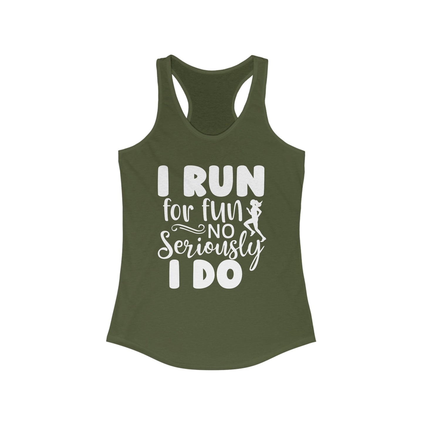 I Run for Fun Tank Top