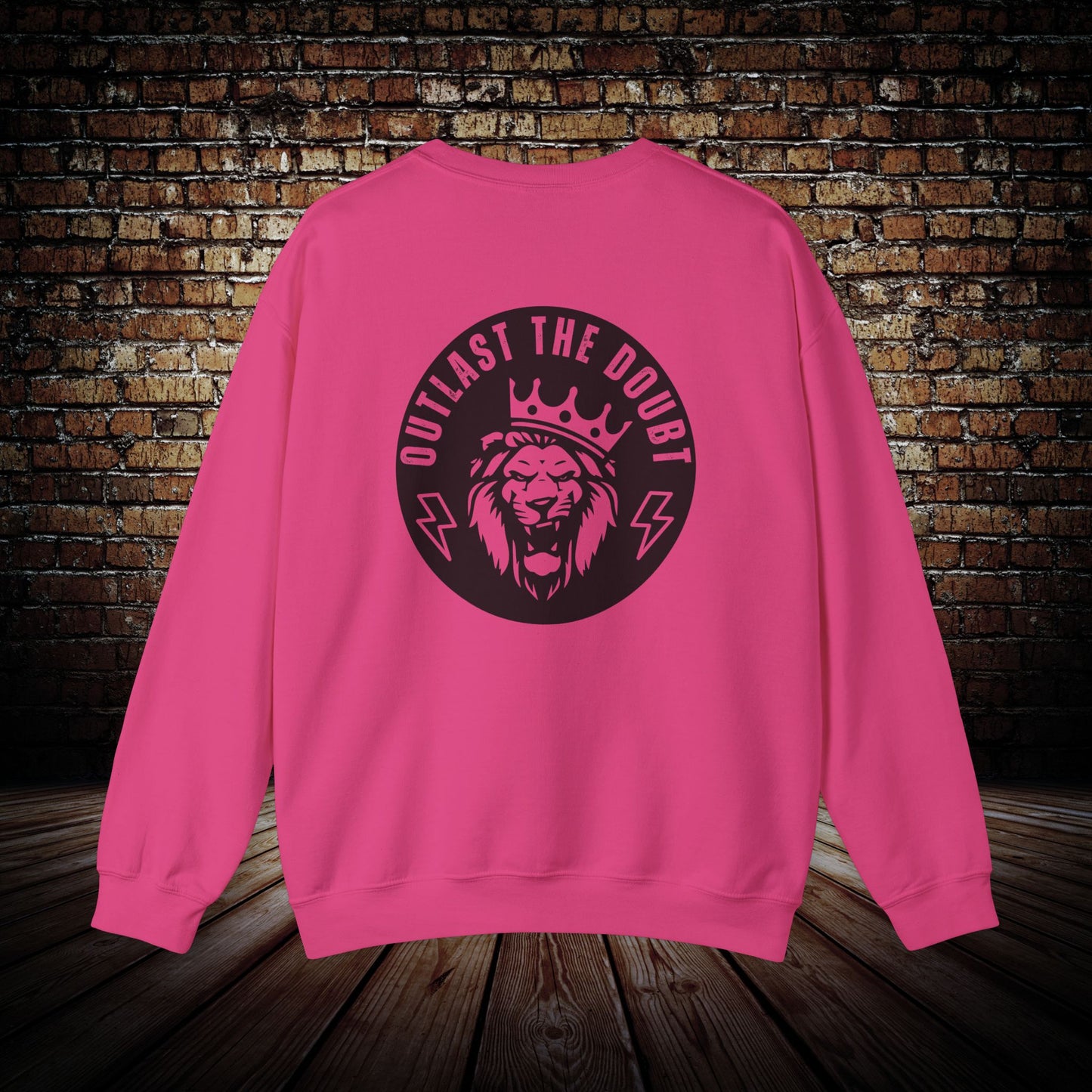 Outlast the Doubt RUN Sweatshirt