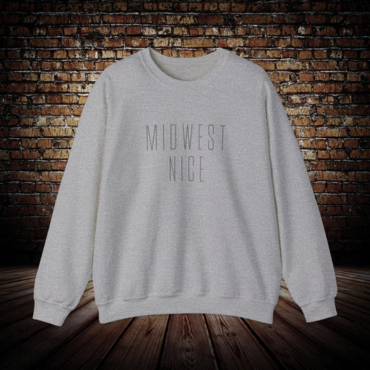 Midwest Nice Sweatshirt