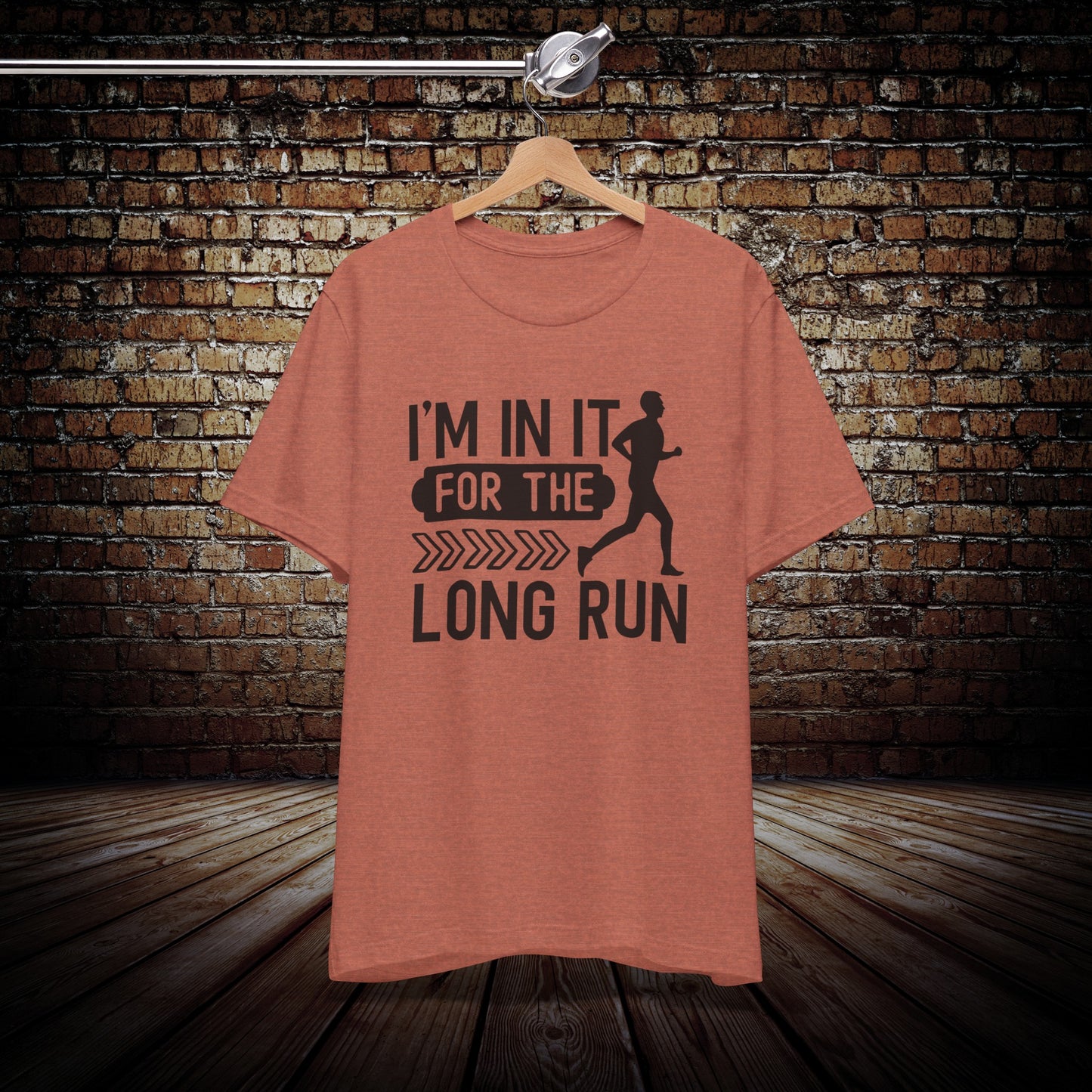 I'm In For The Long Run Graphic Tee