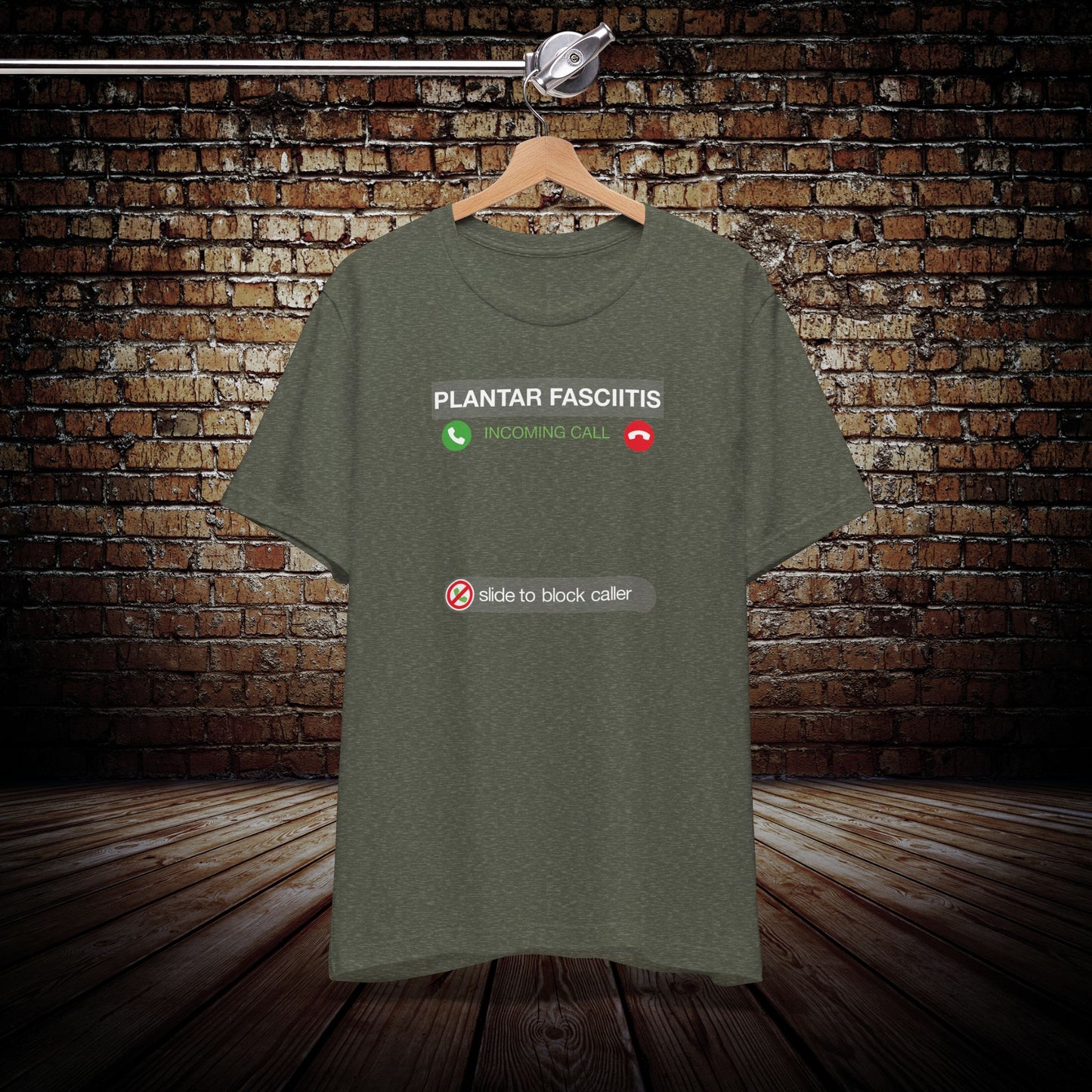 Plantar fasciitis Graphic Tee
