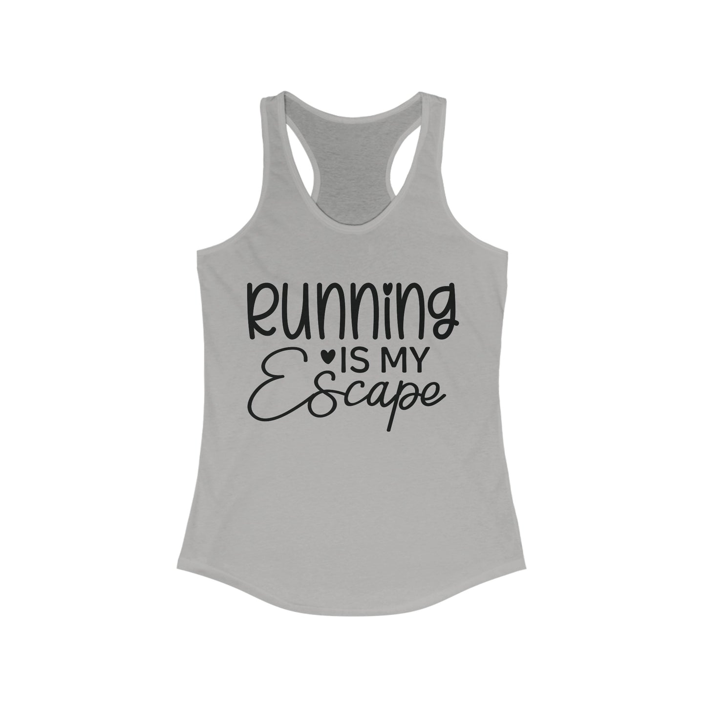 Running is my Escape Tank Top
