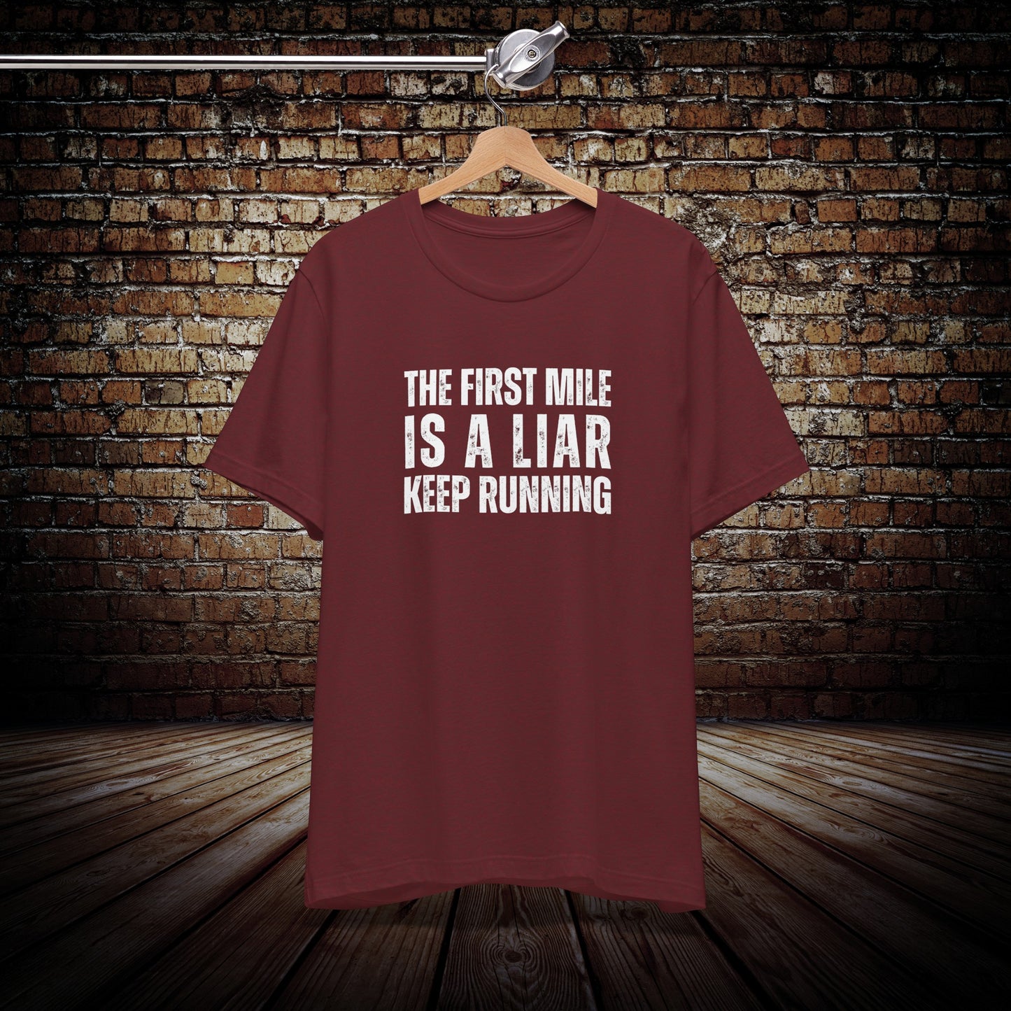 Motivational running Graphic Tee