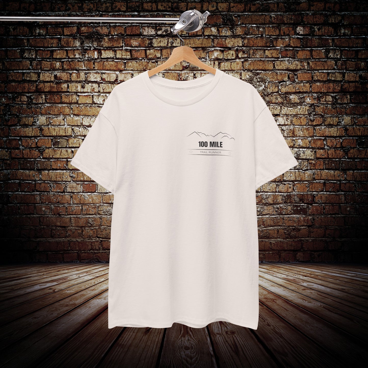 100 Mile Trail Runner Unisex T-Shirt