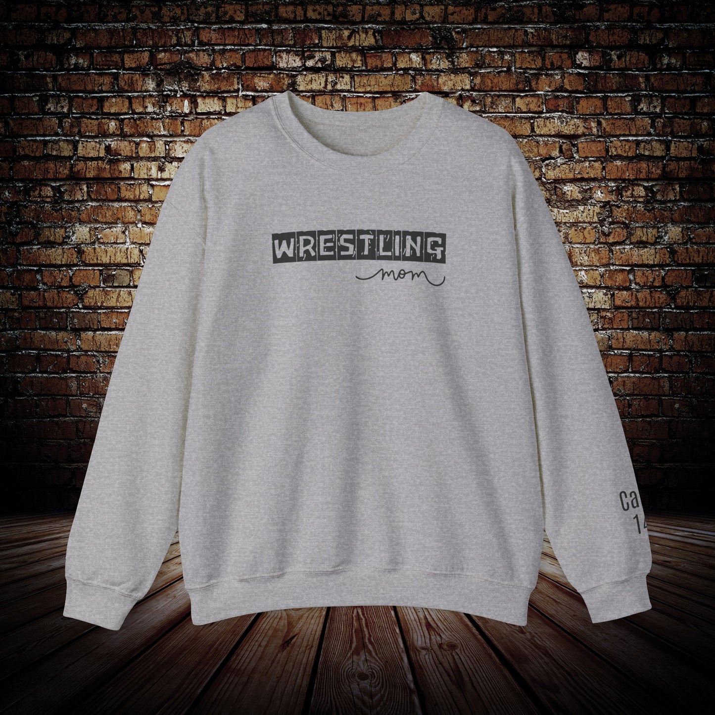 Wrestling Mom Sweatshirt
