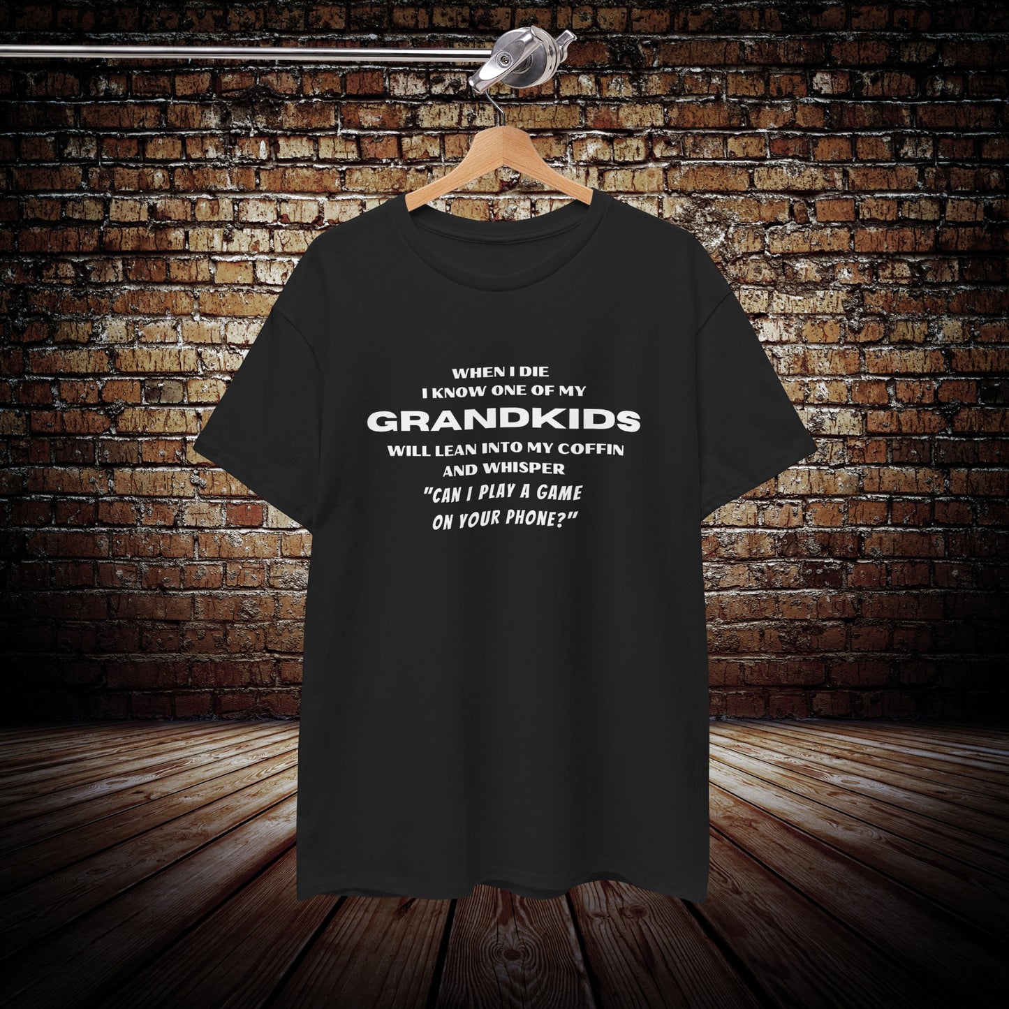 Funny grandparent shirt Unisex