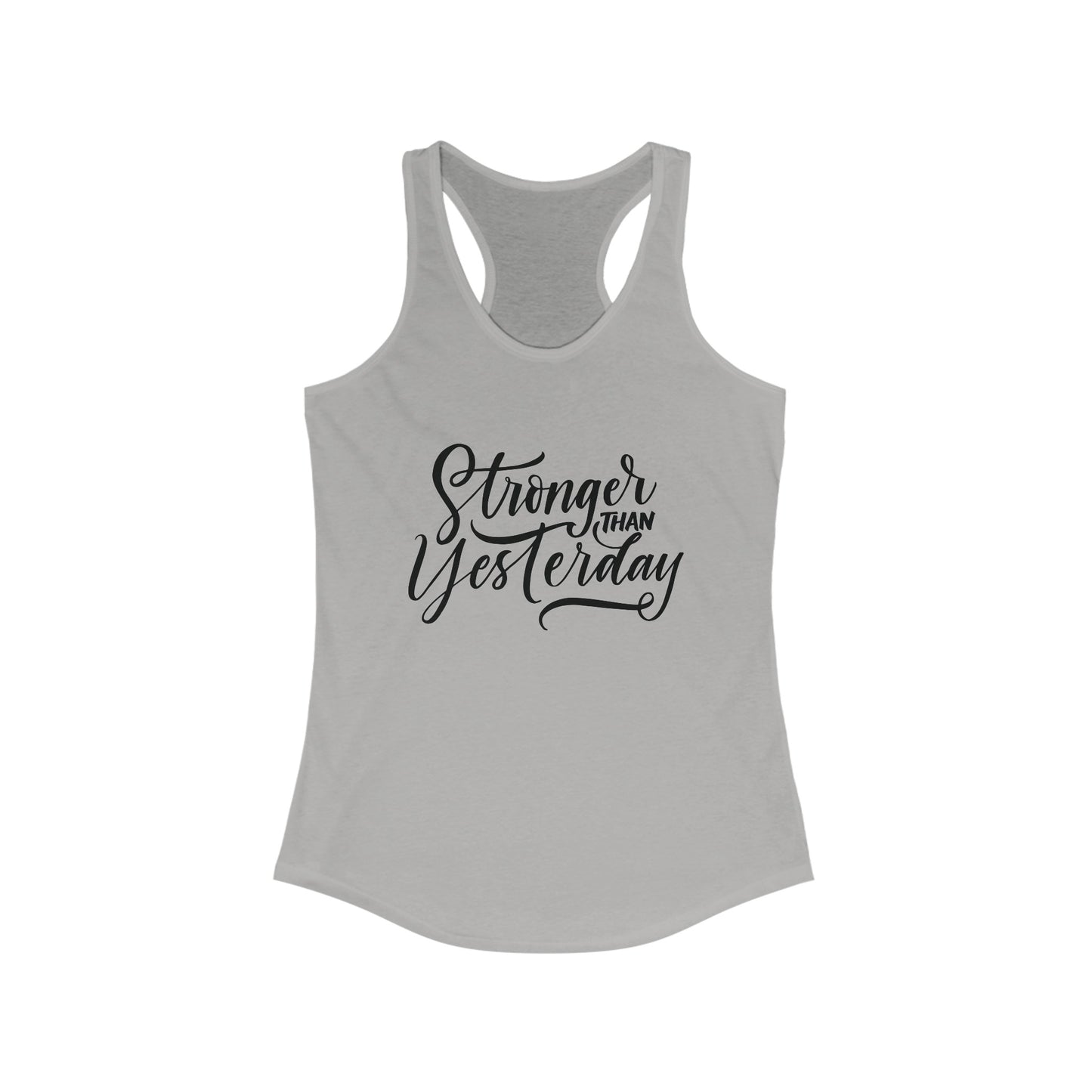 Stronger than yesterday Tank Top
